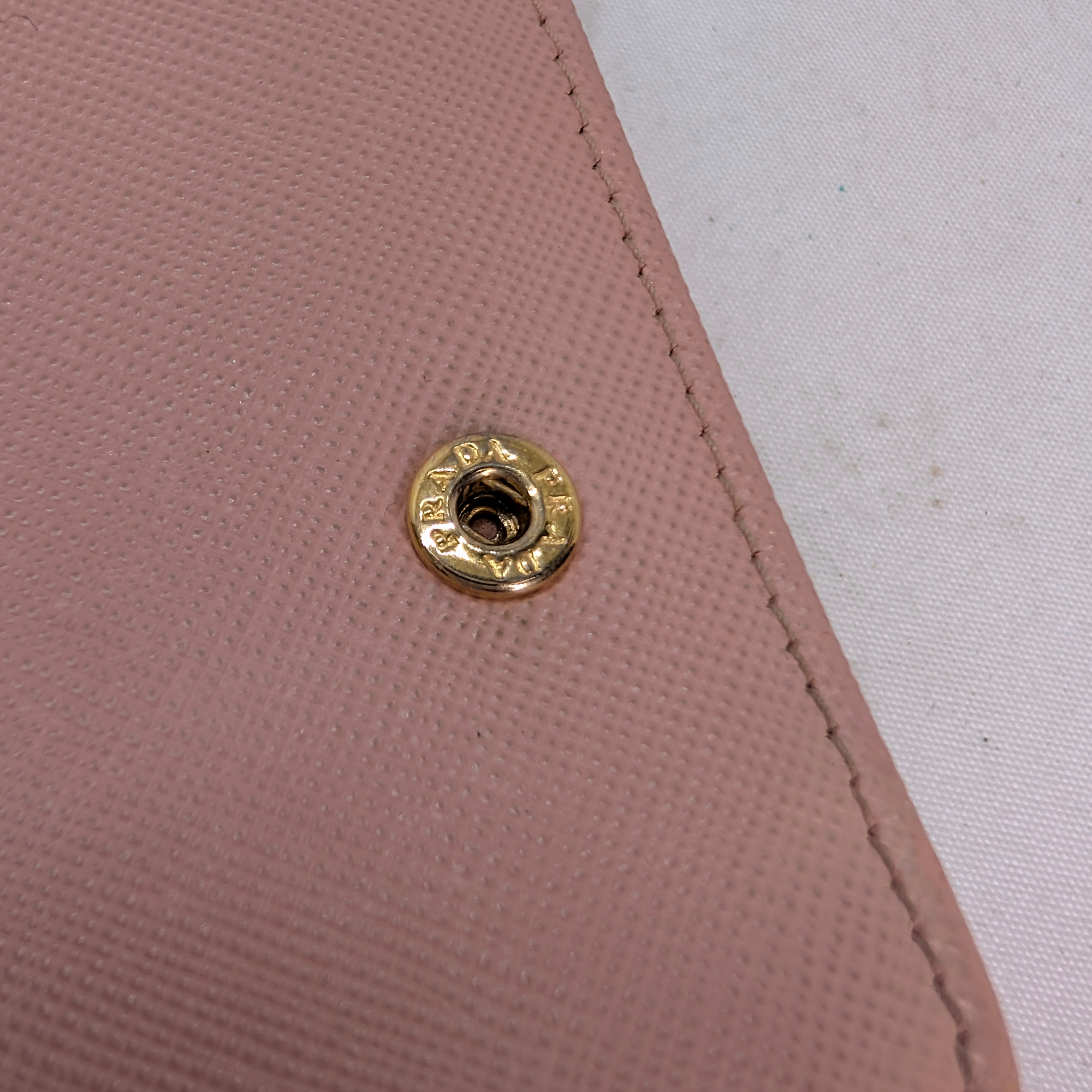 Prada Oro Orchidea Crossbody Bag Pink