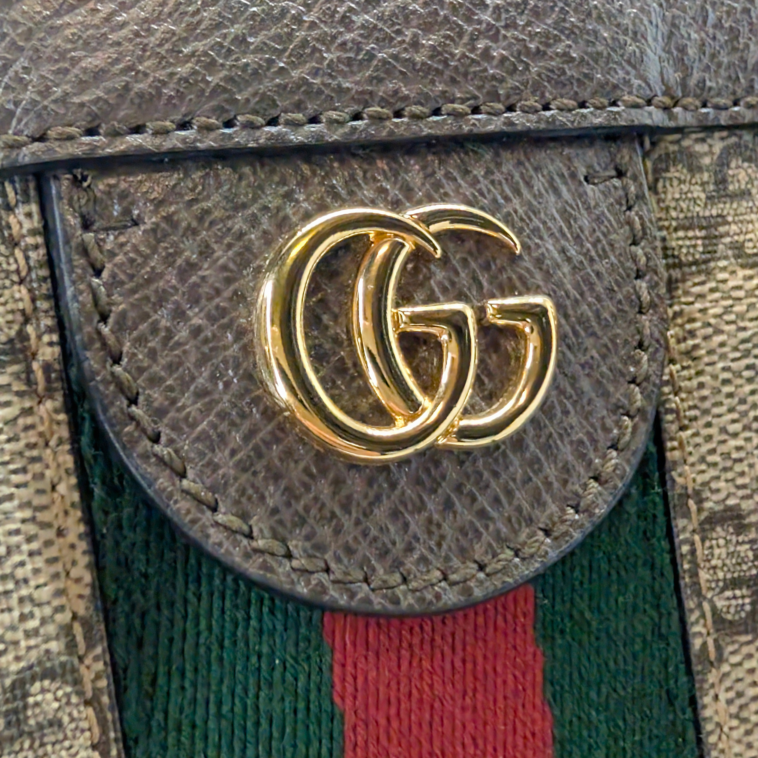 Gucci GG Supreme Ophidia Small Tote Bag