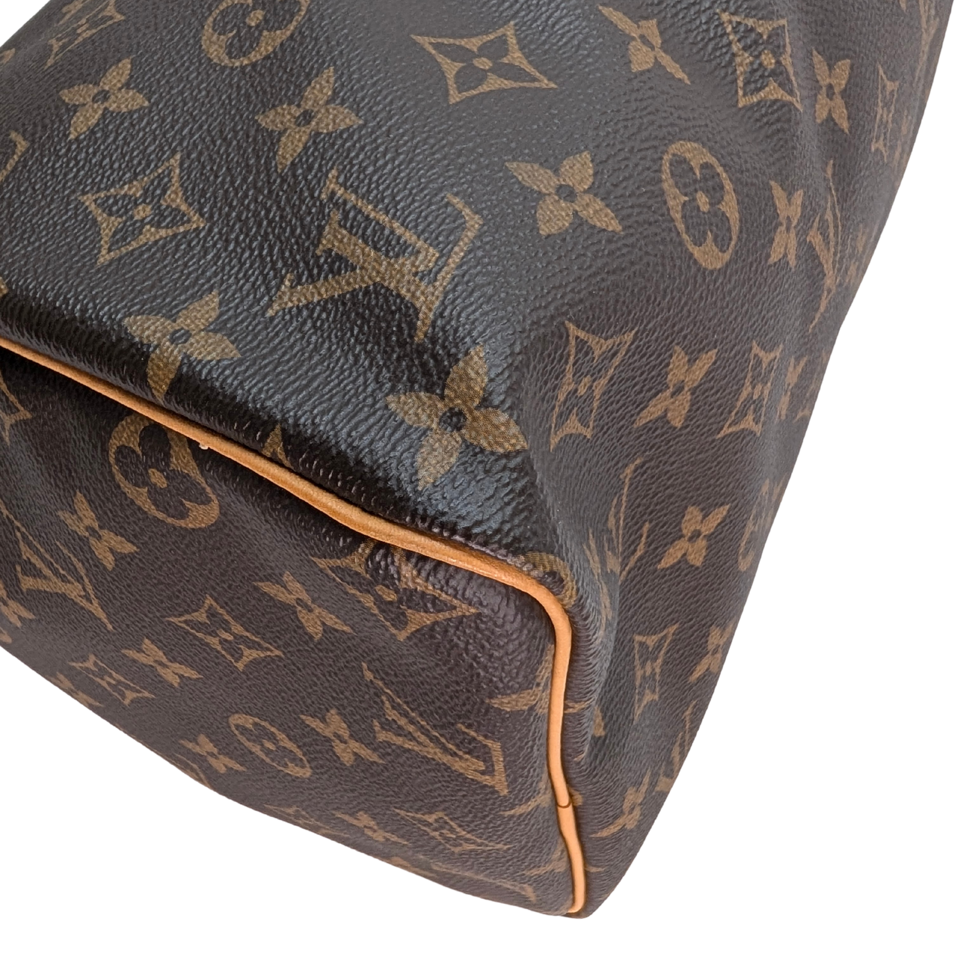 Louis Vuitton Speedy Bandoulière 30 Handbag Brown