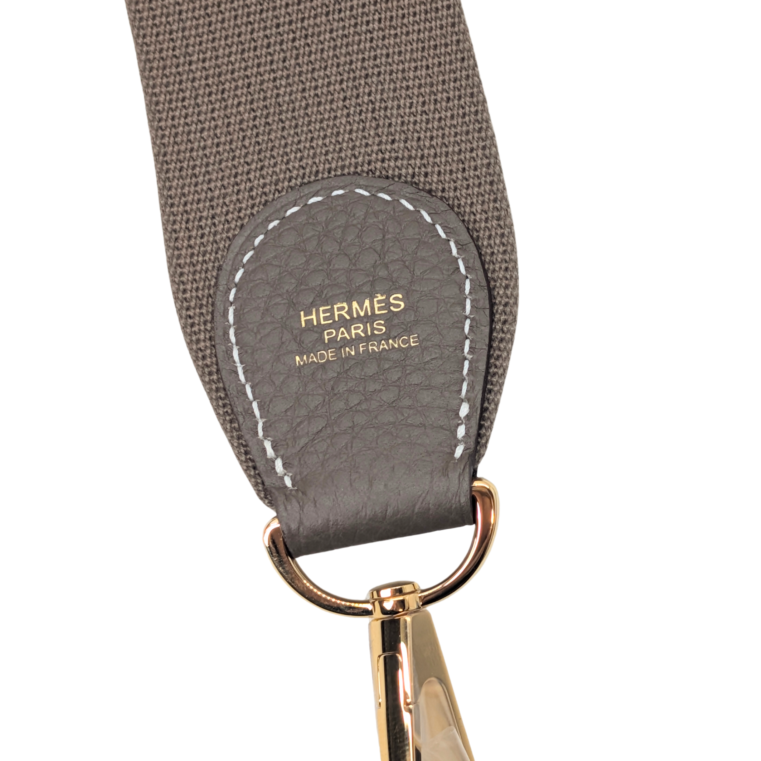 Hermes Evelyne III 29 Taurillon Clemence Etoupe Stamp U