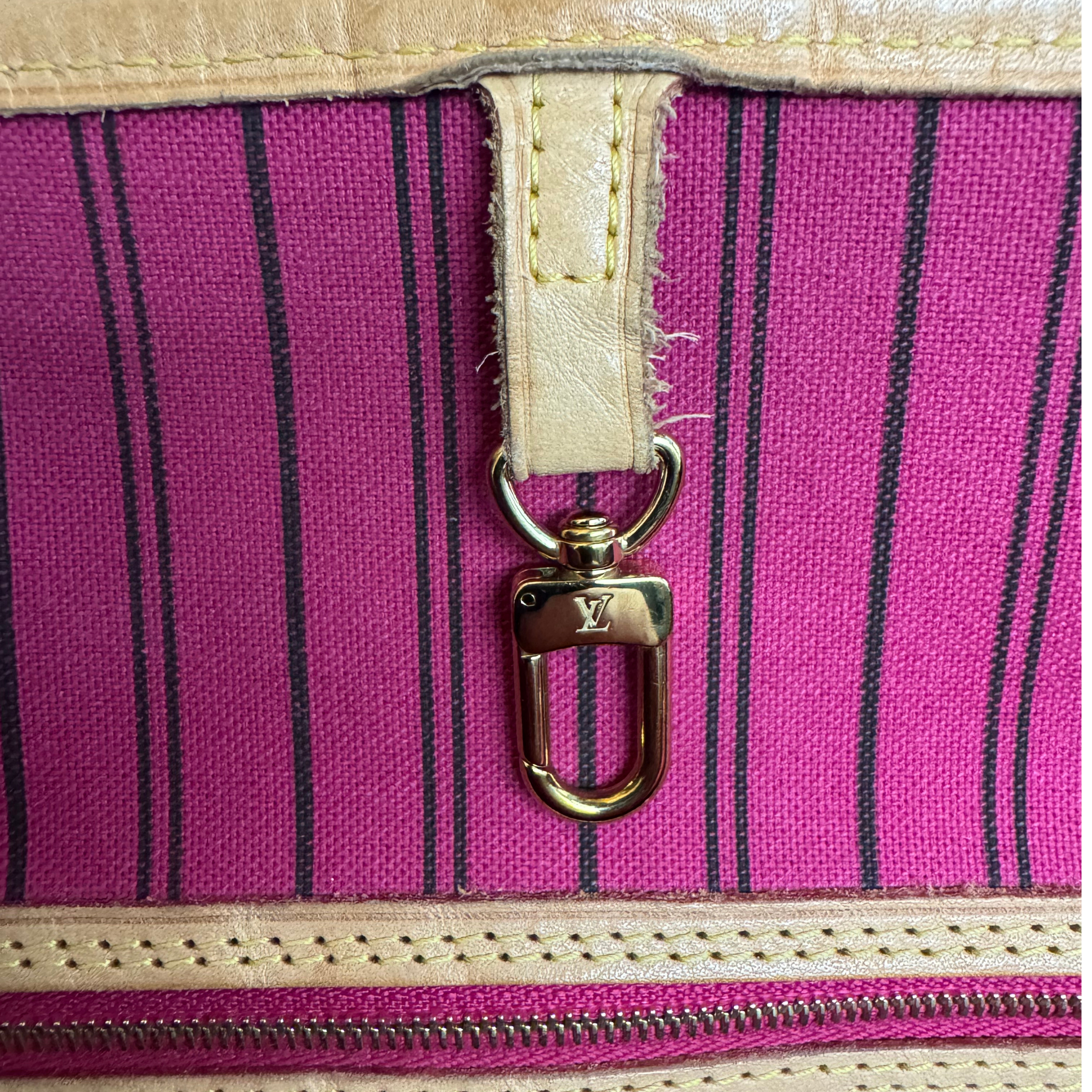 Louis Vuitton Neverfull GM Monogram Bag