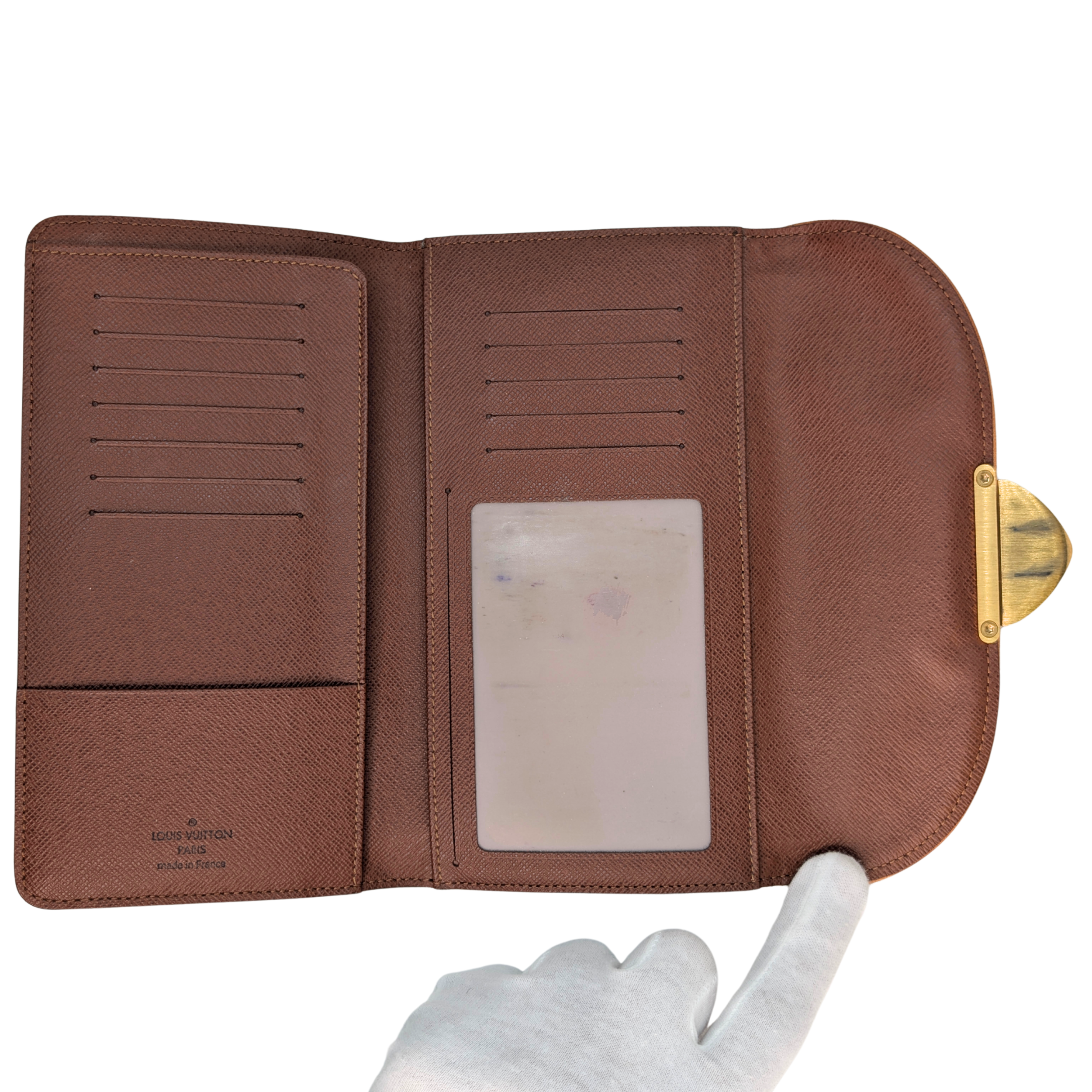 Louis Vuitton Eugenie Long Wallet Monogram canvas