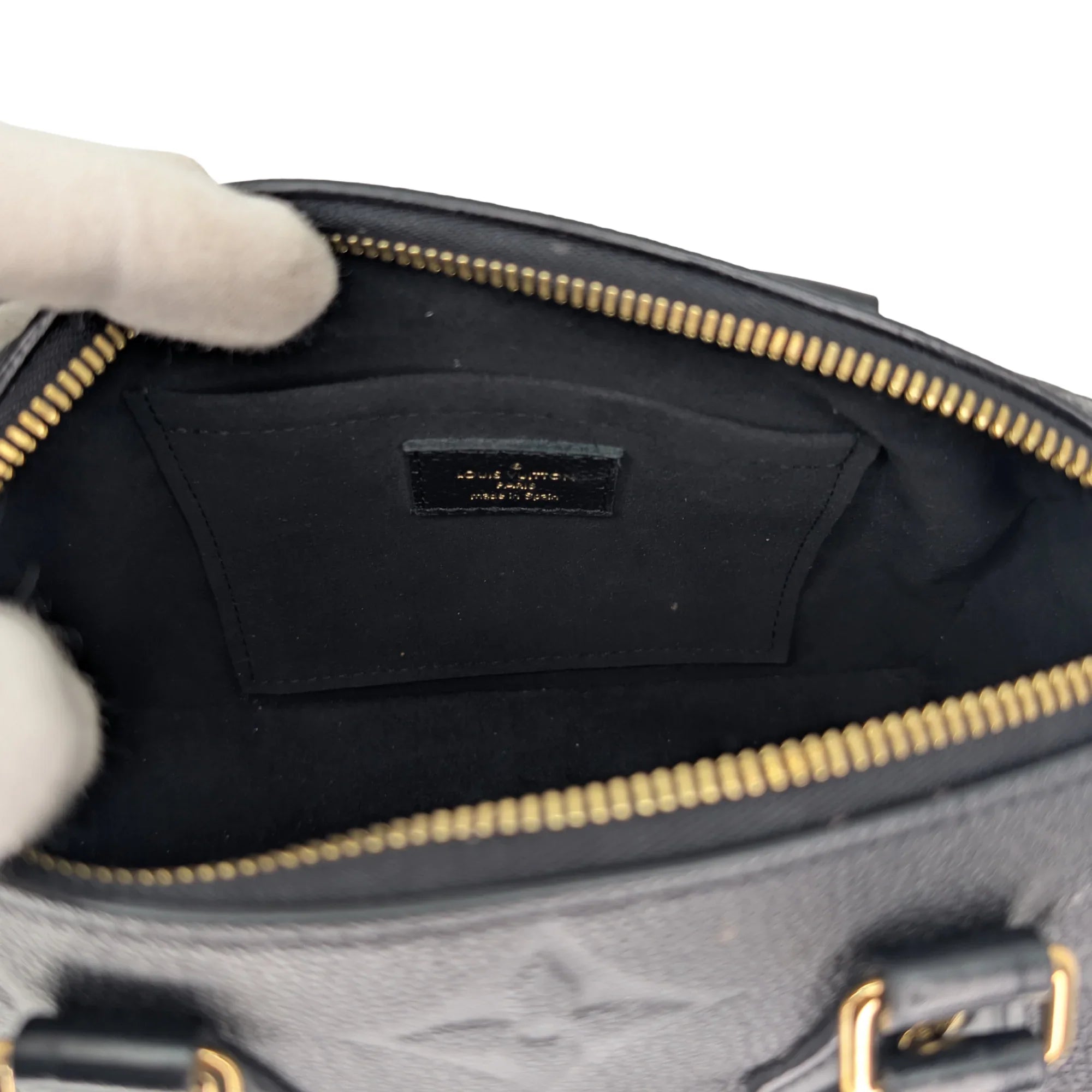 Louis Vuitton Speedy Bandouliere 20 Bag Black - Lost Designer