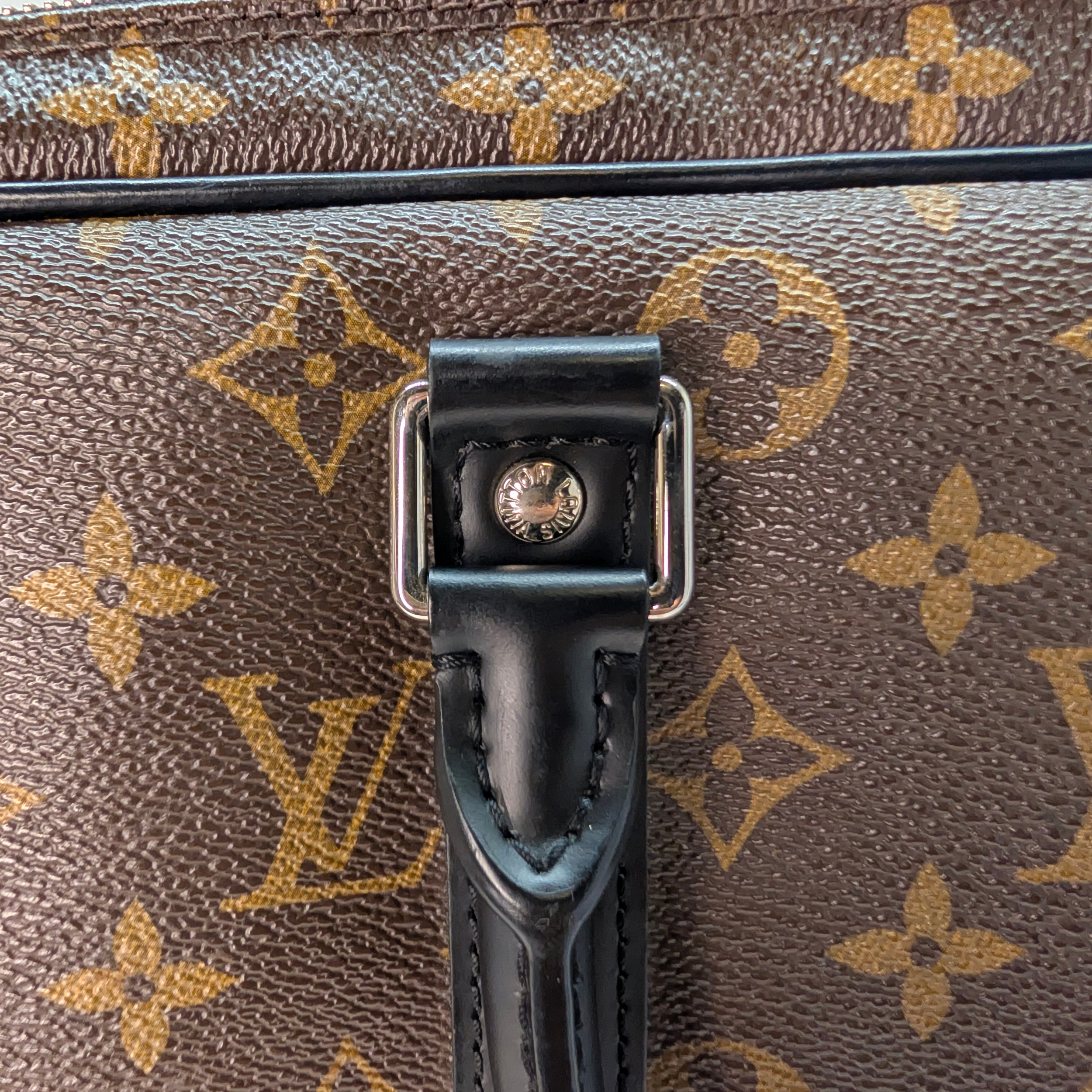 Louis Vuitton Porte Documents Voyage PM Bag Monogram Canvas