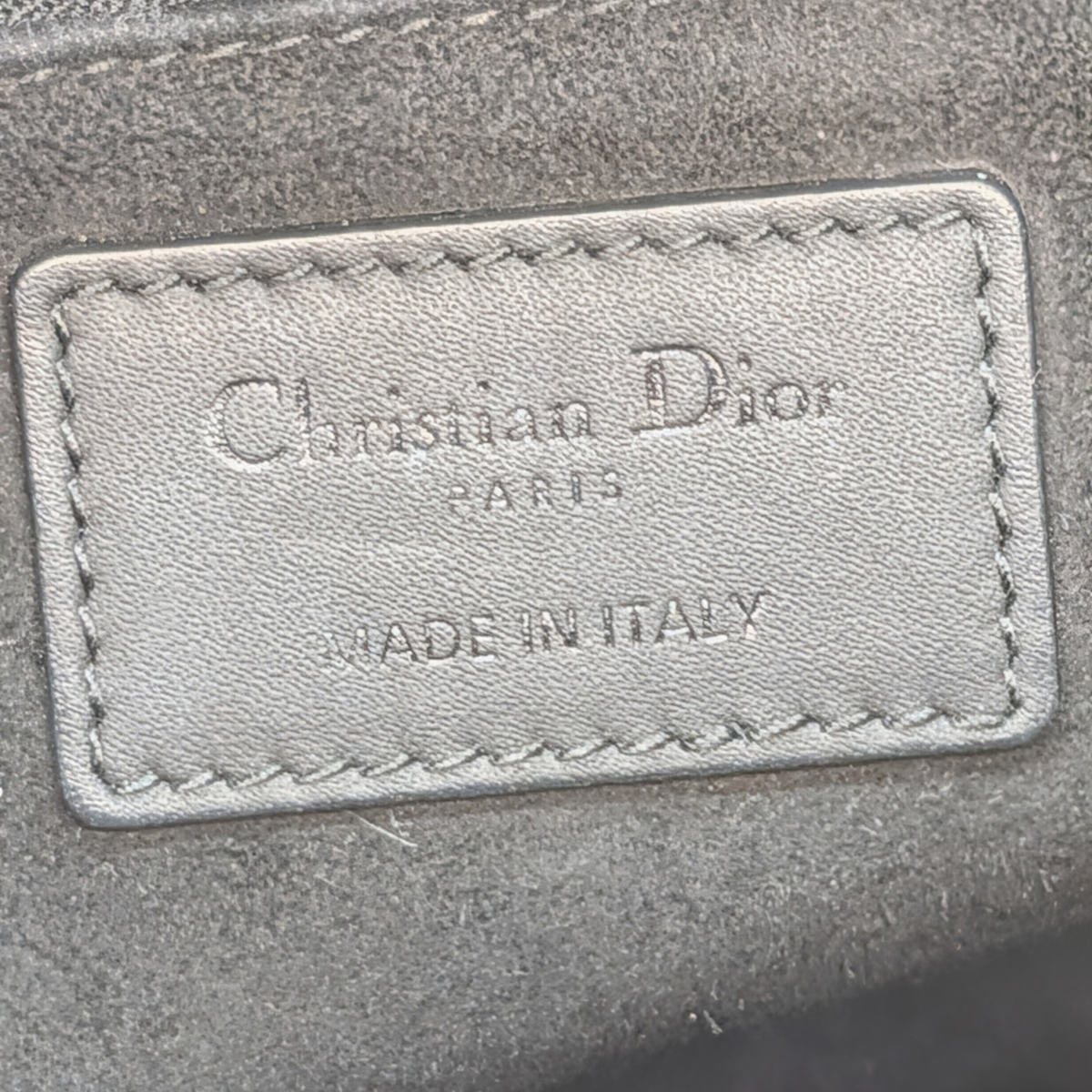 Dior Medium Lady Dior Cannage Black with Black Hardware