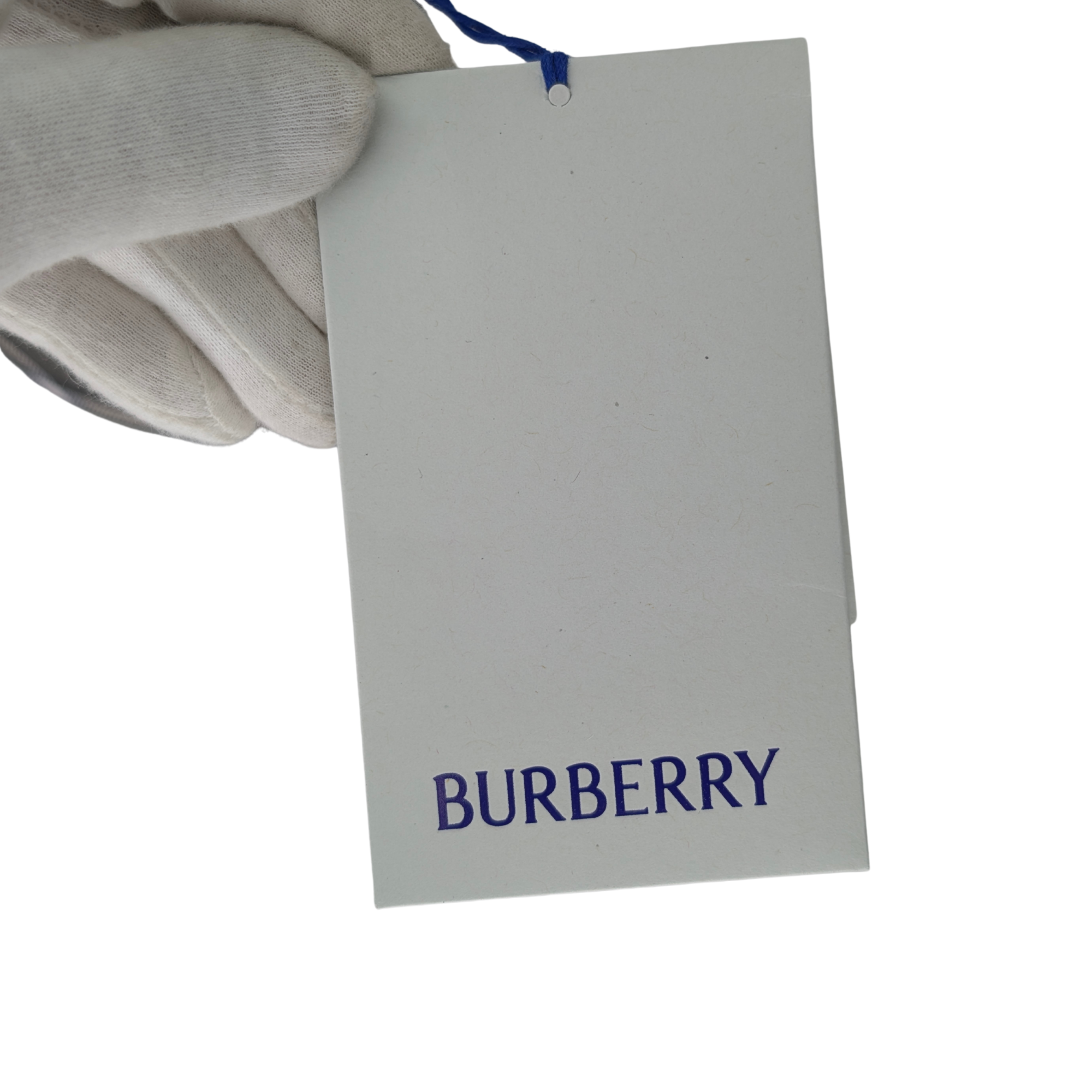 Burberry Mini Drawstring Bucket Bag Grey