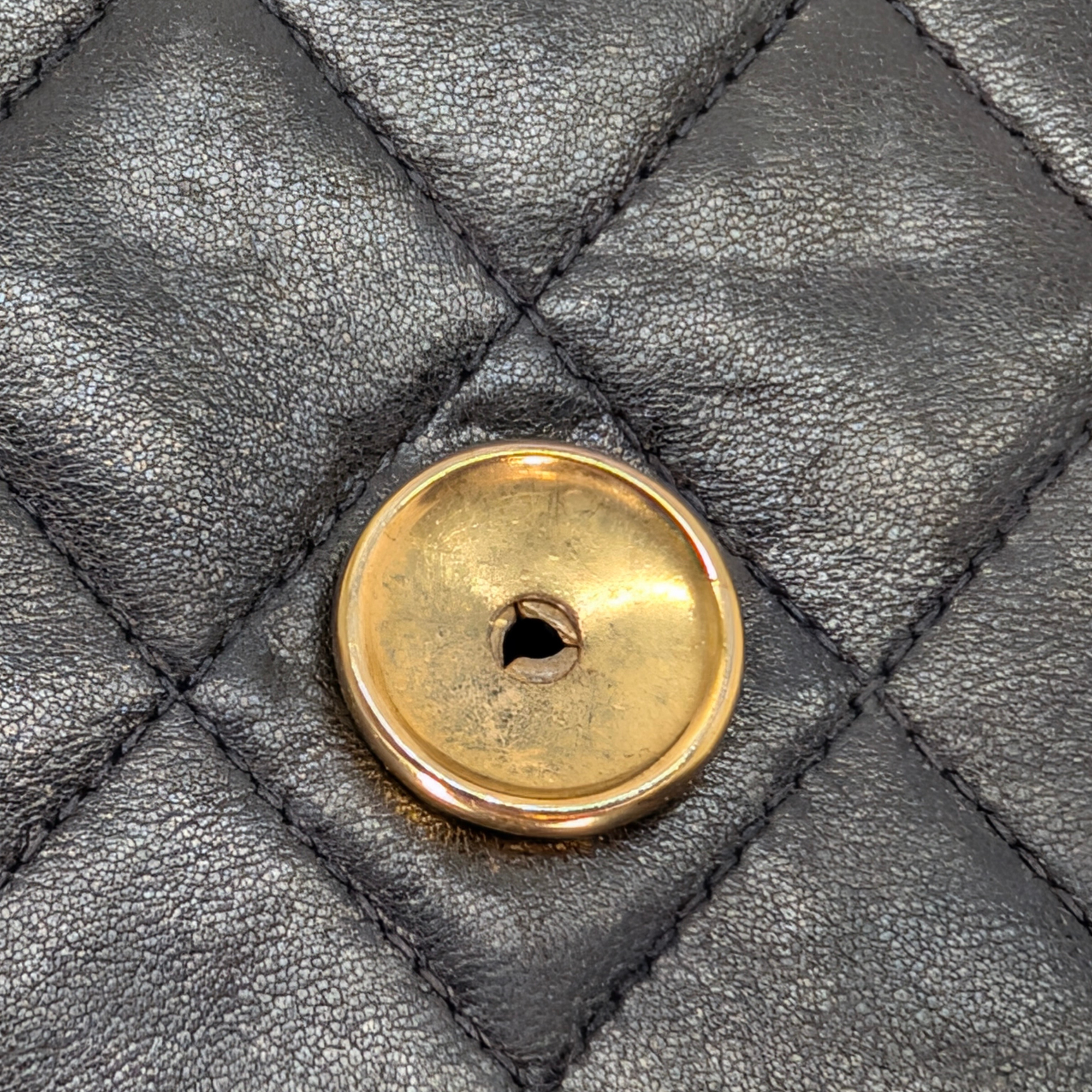 Chanel Quilted Single Flap Timeless/Classique Shoulder Bag Black