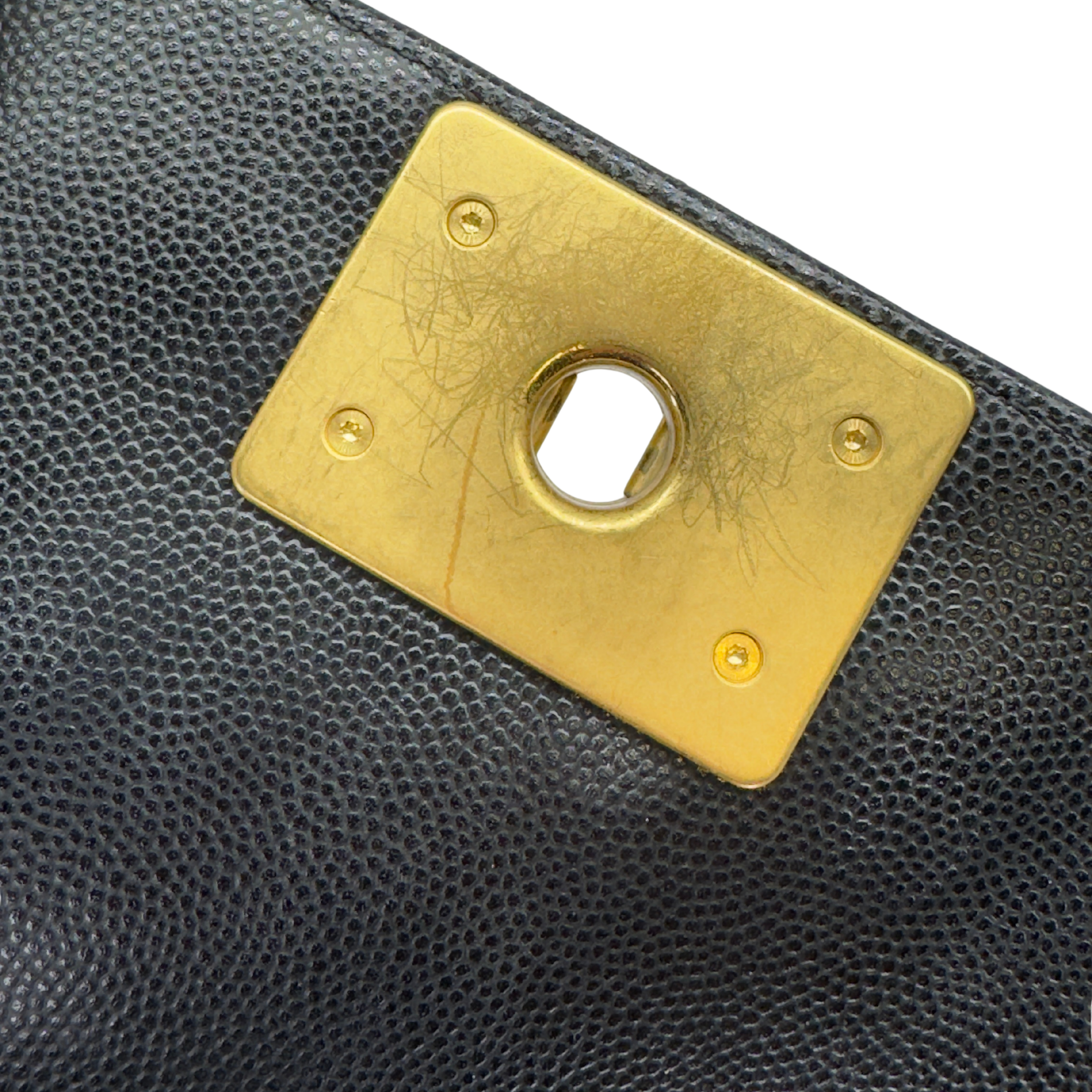 Chanel Smal Boy Bag Caviar Black GHW