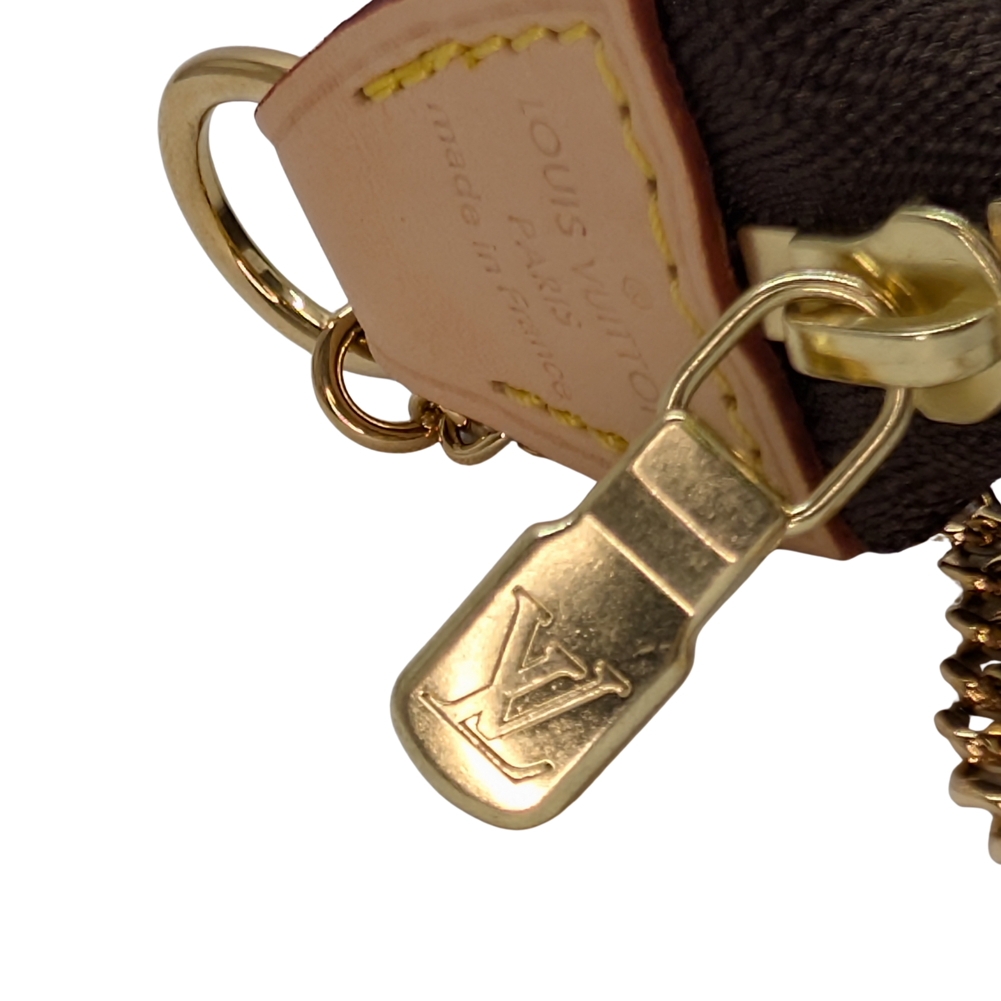 Louis Vuitton Mini Pochette Accessoires Monogram Brown