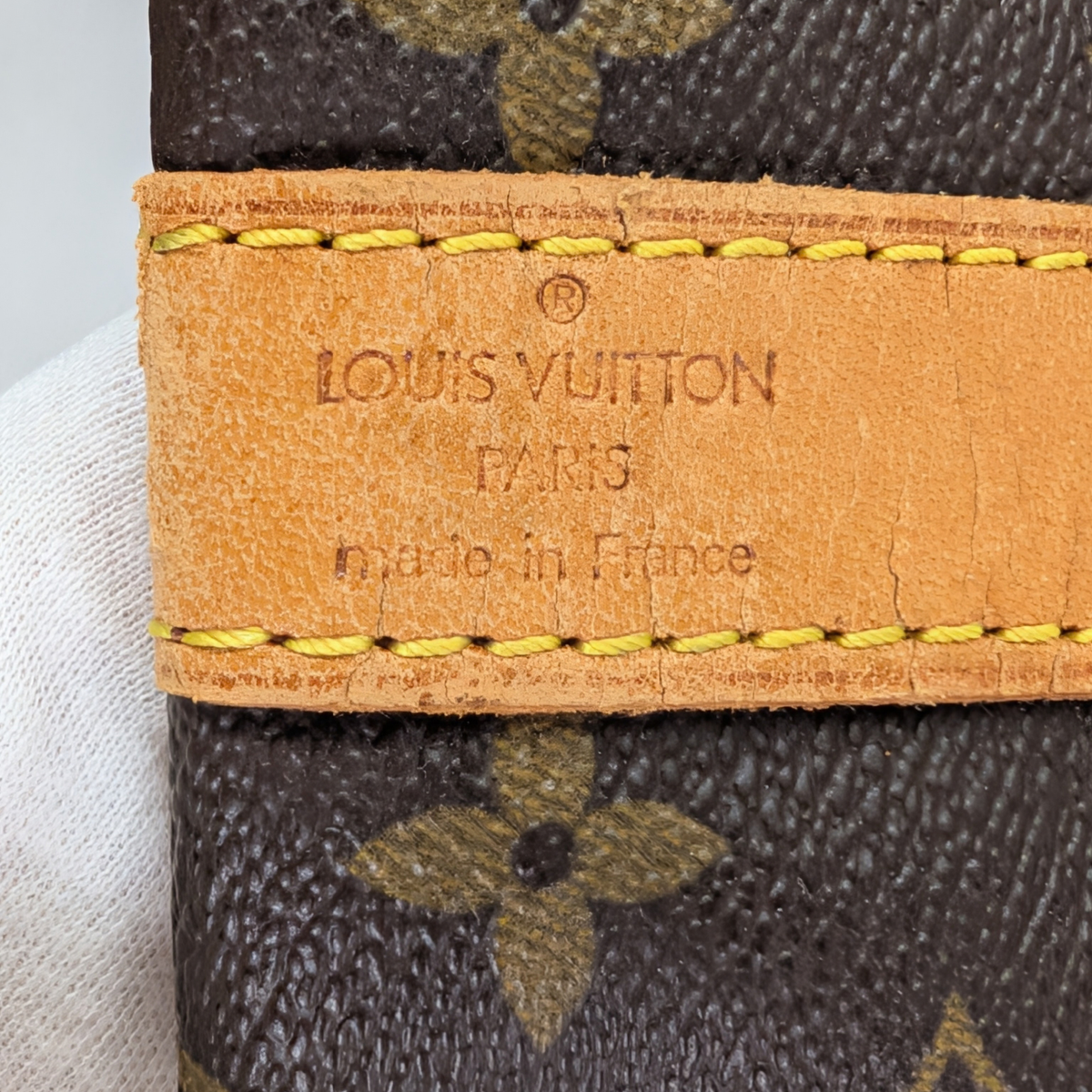 Louis Vuitton Keepall Bandouliere 60