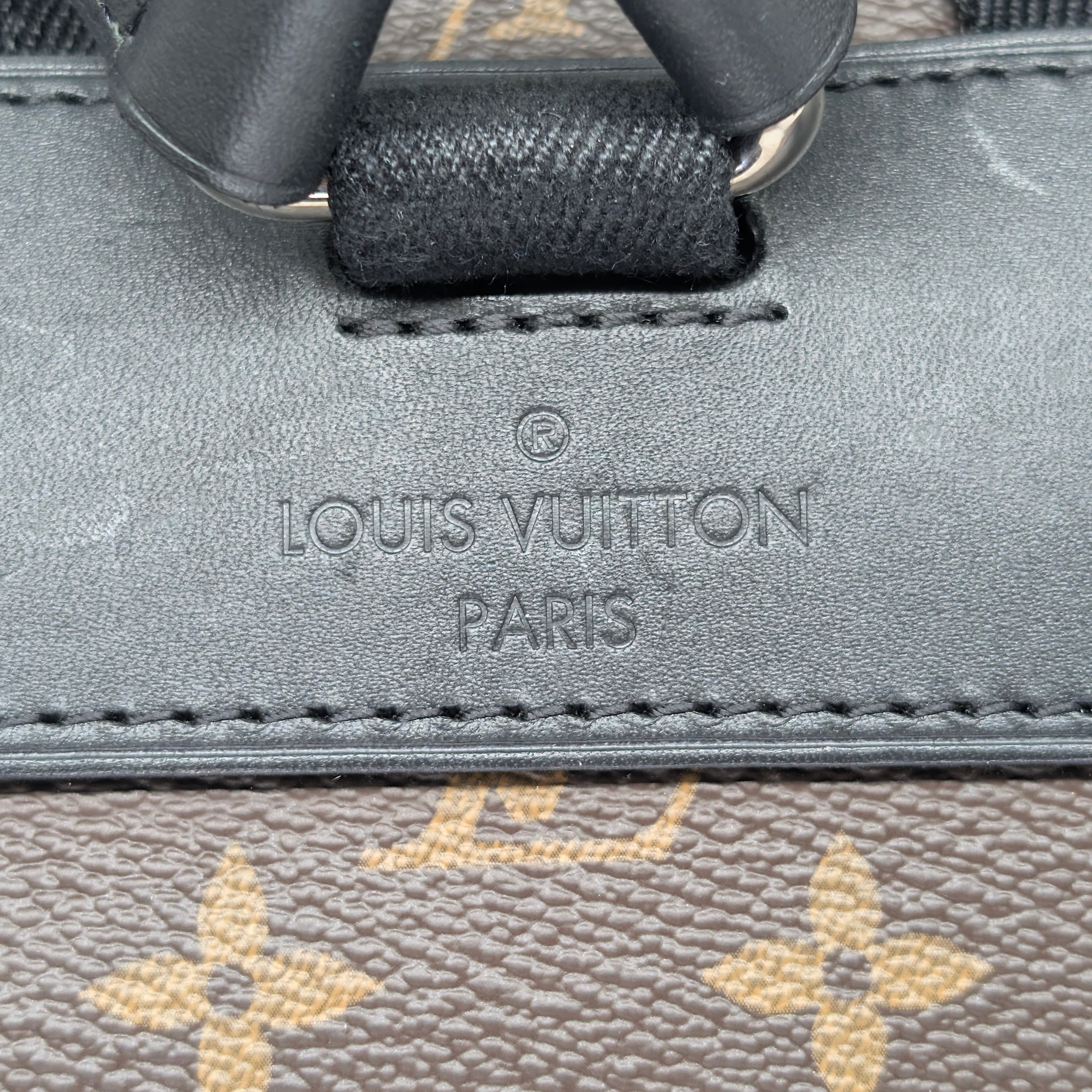 Louis Vuitton Christopher MM Backpack in Monogram Macassar Canvas
