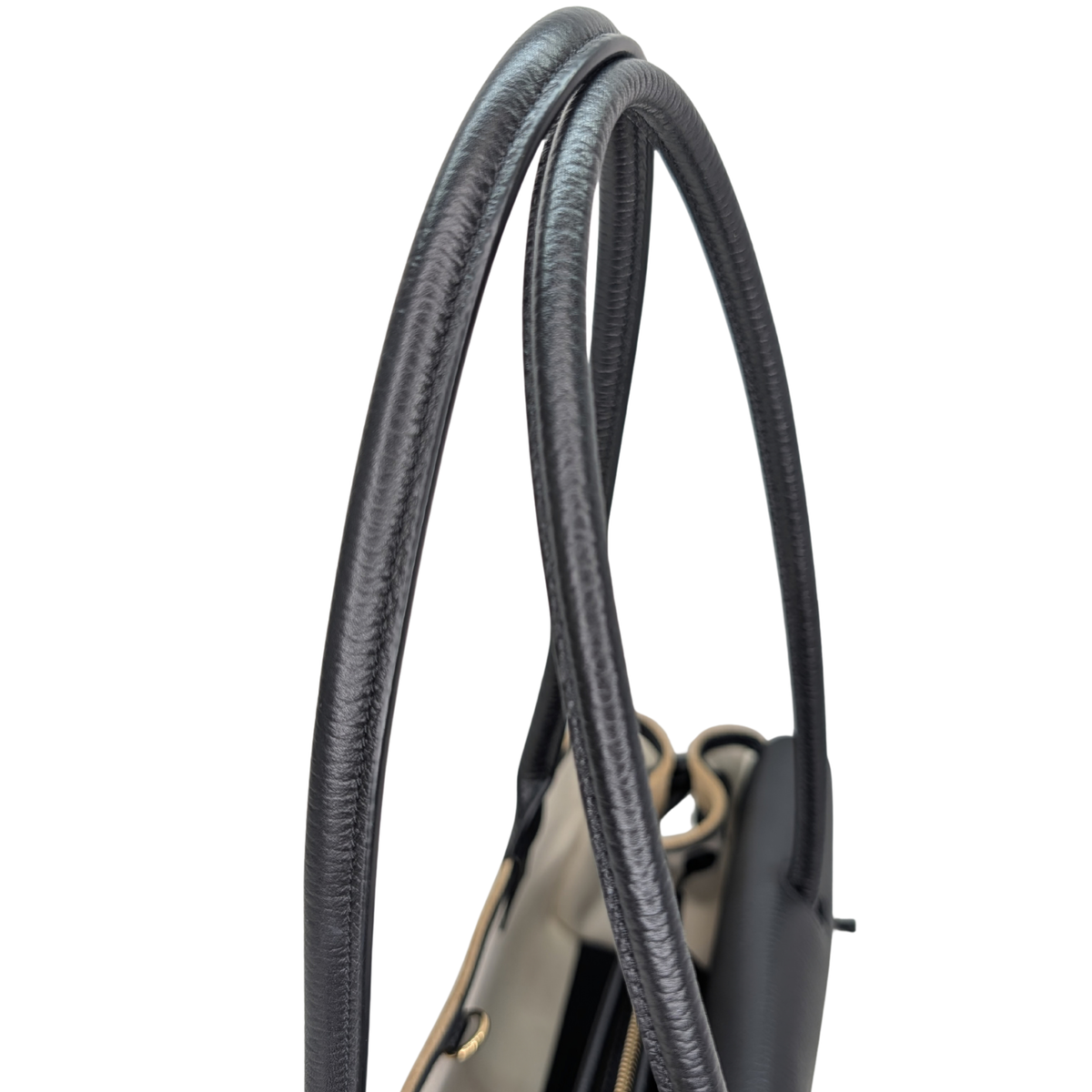 Chanel Small Urban Essential East West Tote Black Beige