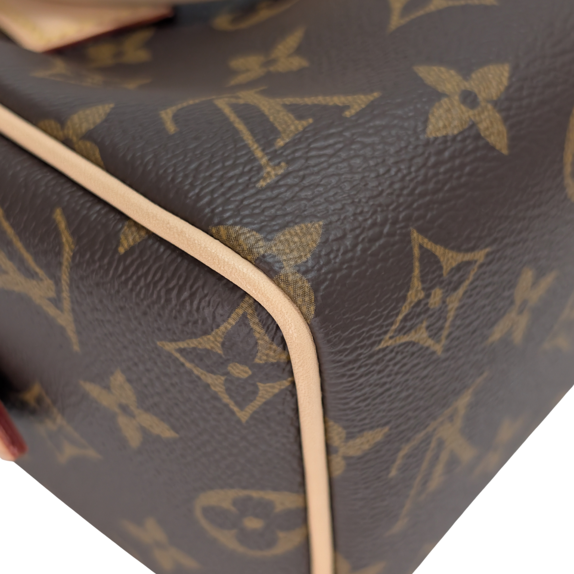 Louis Vuitton Speedy Bandoulière 20 Handbag Brown