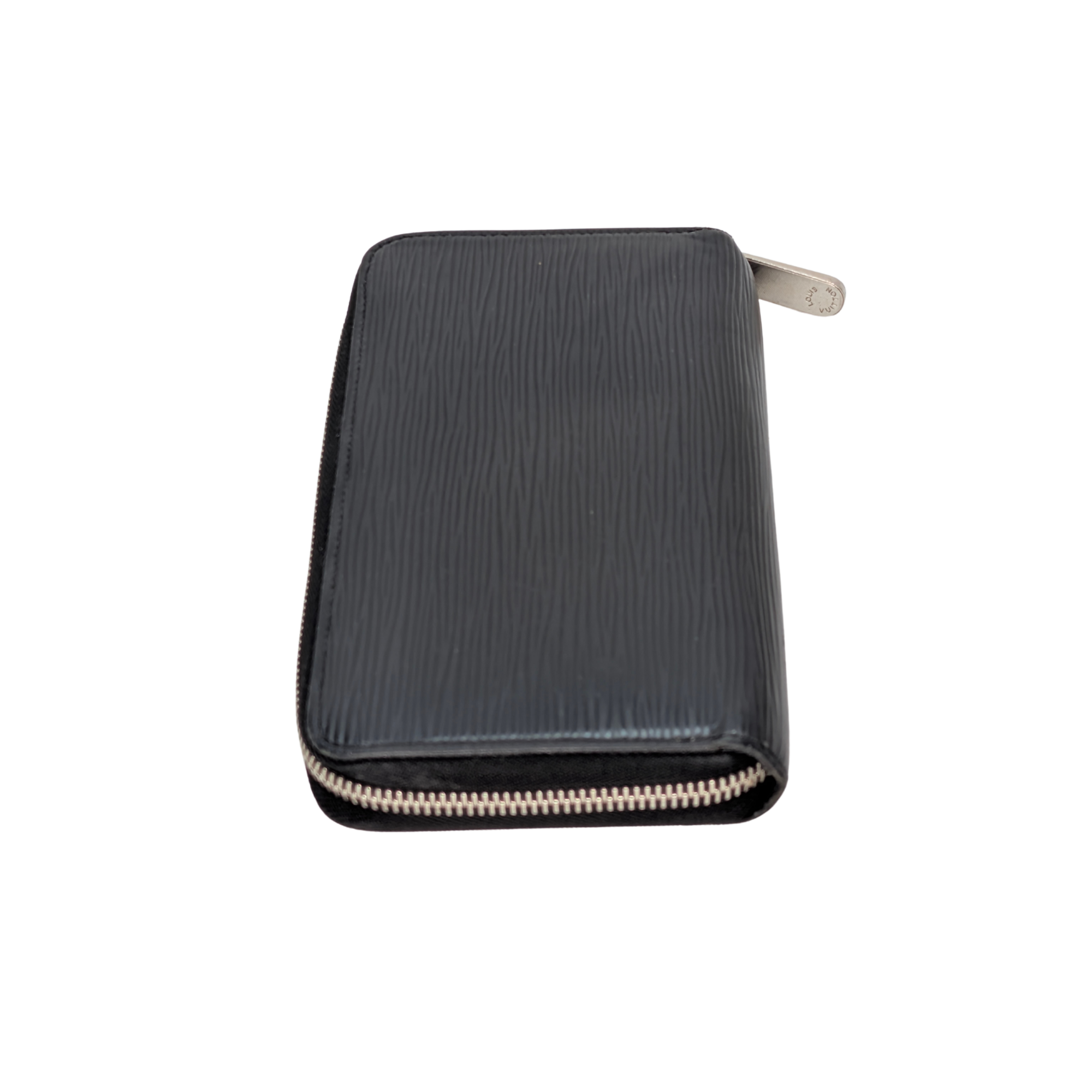 Louis Vuitton Zippy Epi Long Wallet Black