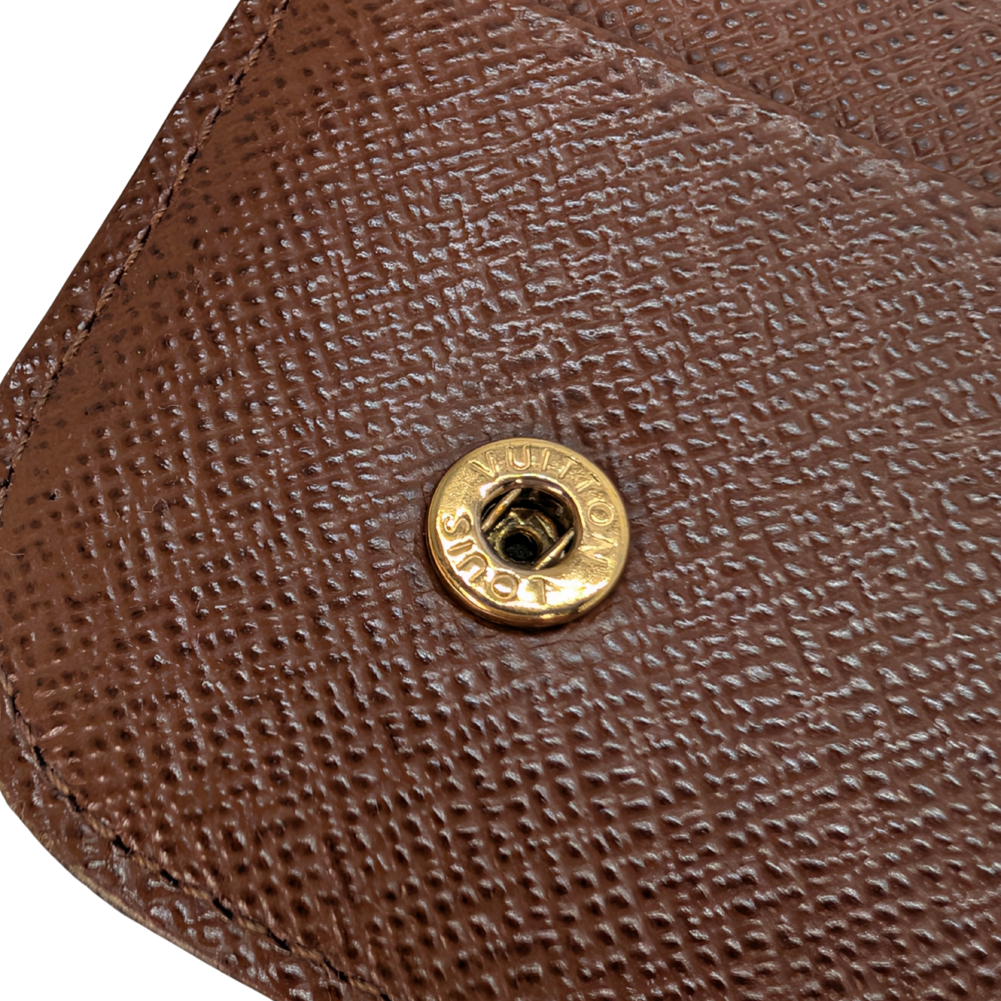 Louis Vuitton Zippy Wallet Monogram Brown