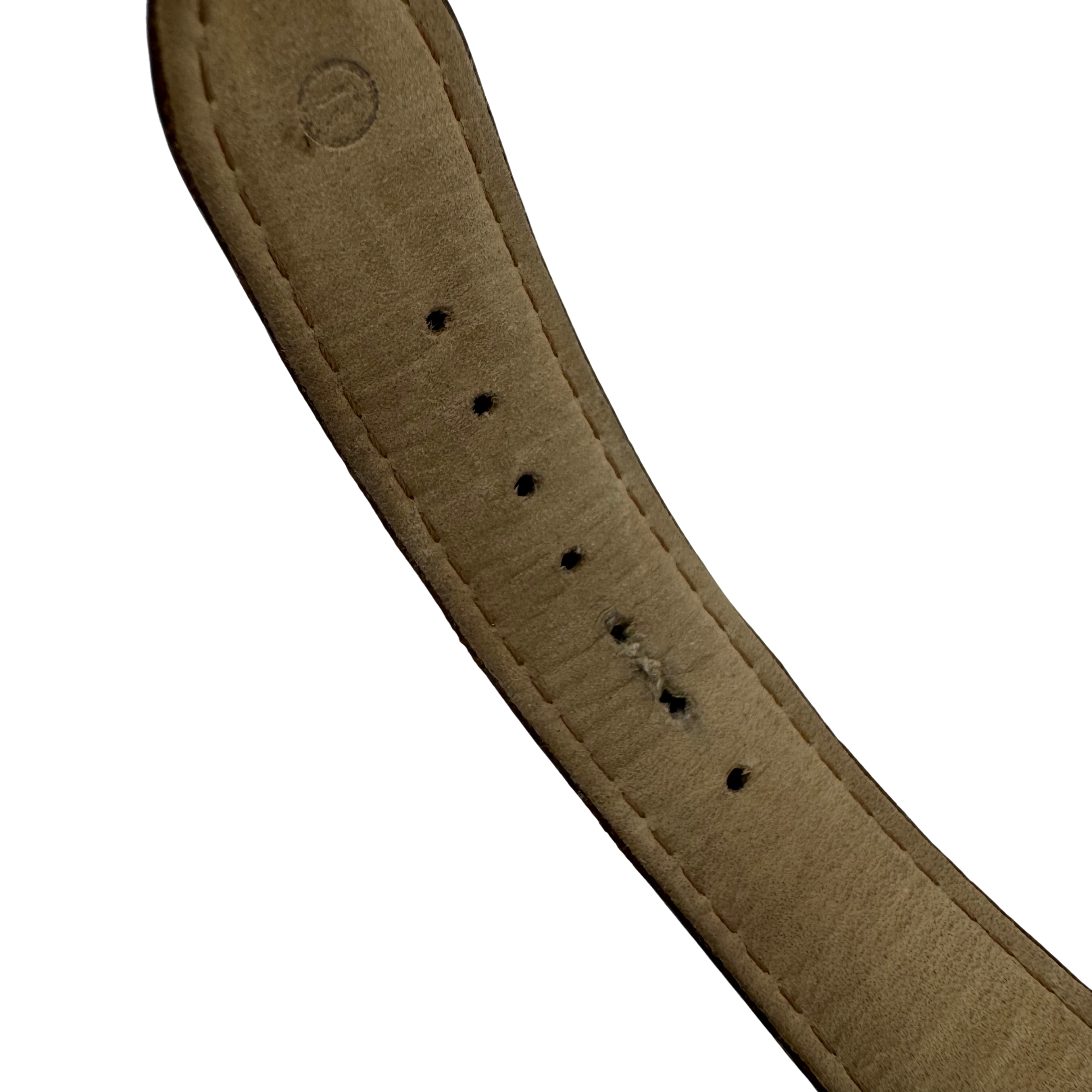 Cartier Tank 1821 Francaise 18k Gold Watch