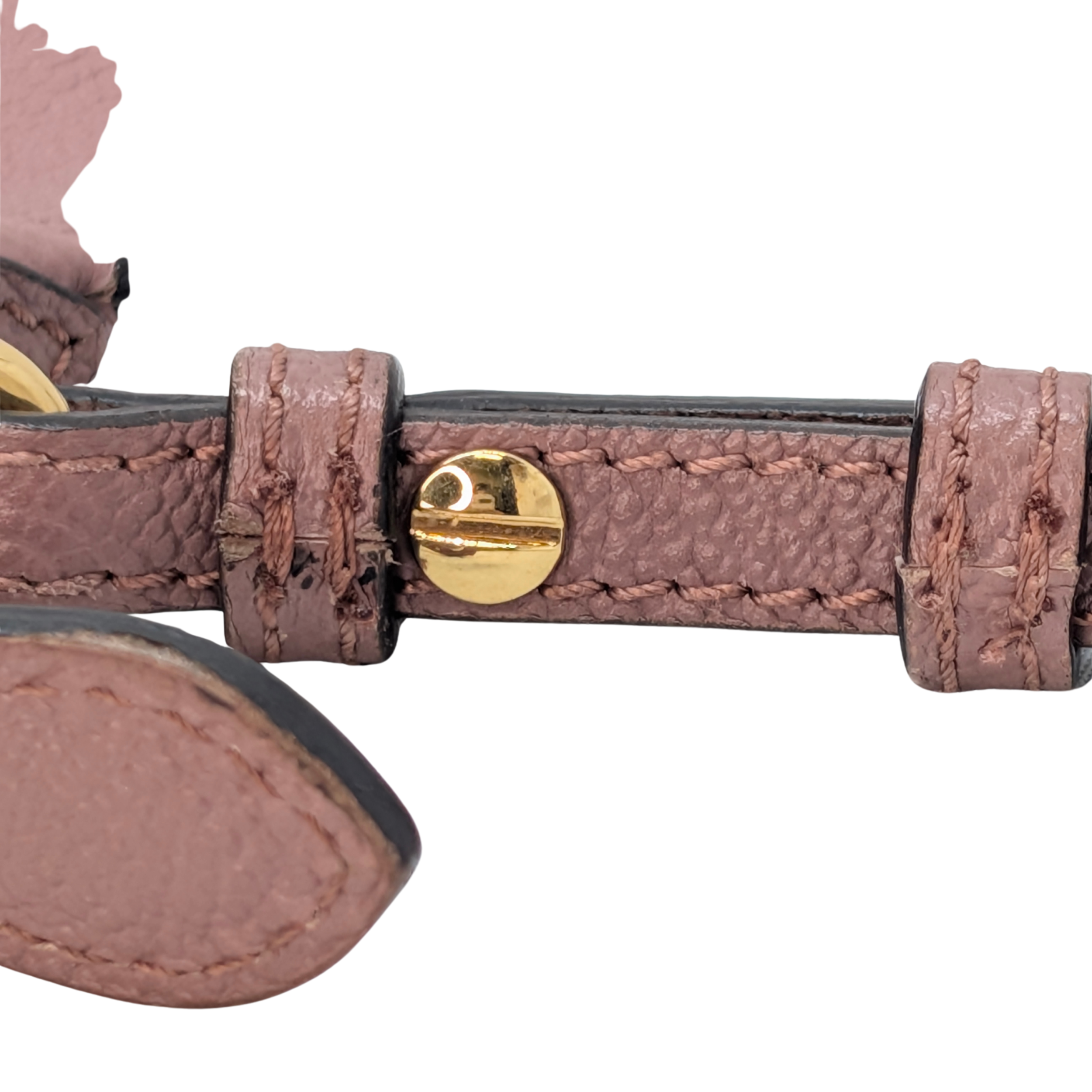 Burberry Peyton Small Crossbody Bag Dusty Pink