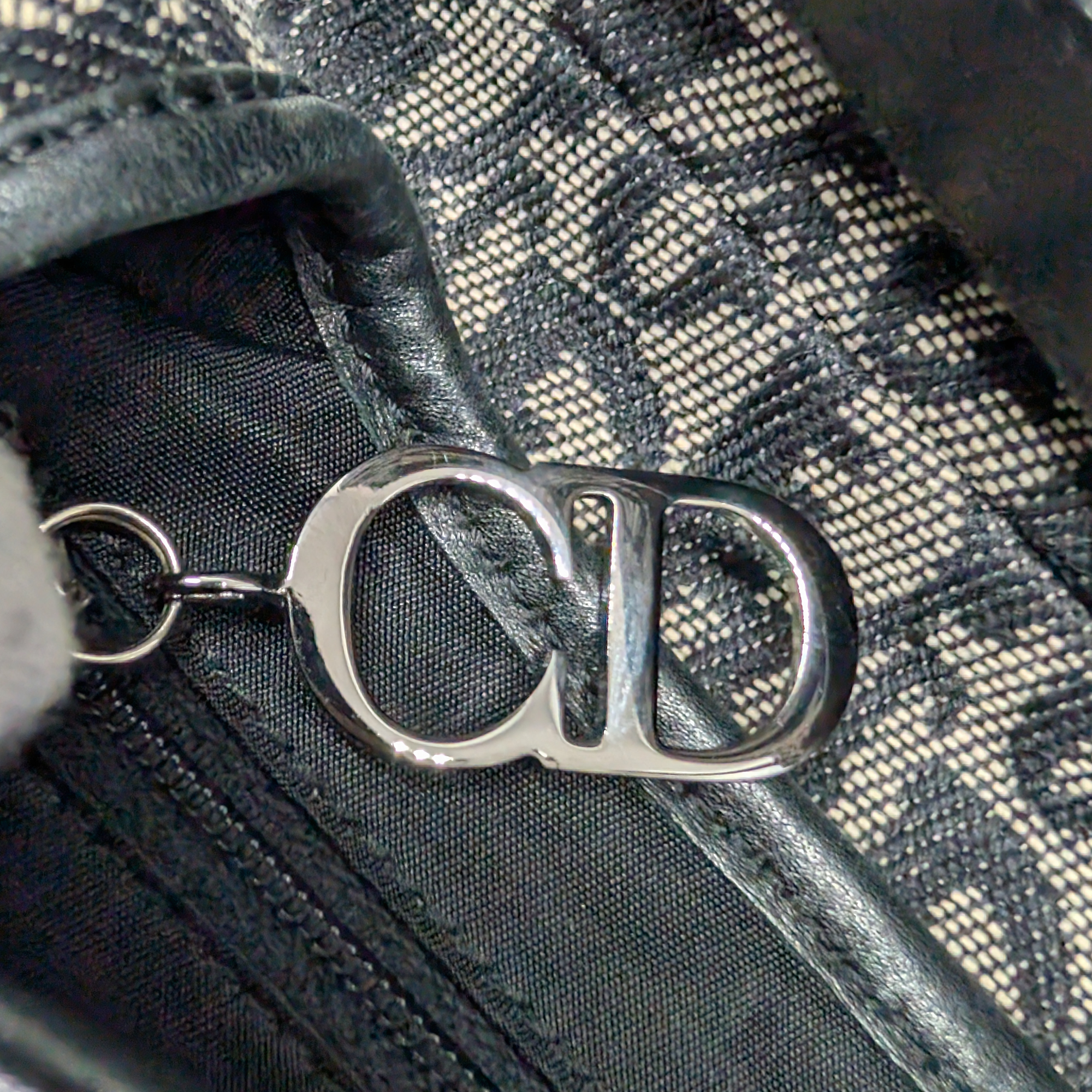 Christian Dior Oblique Saddle Bag - Lost Designer