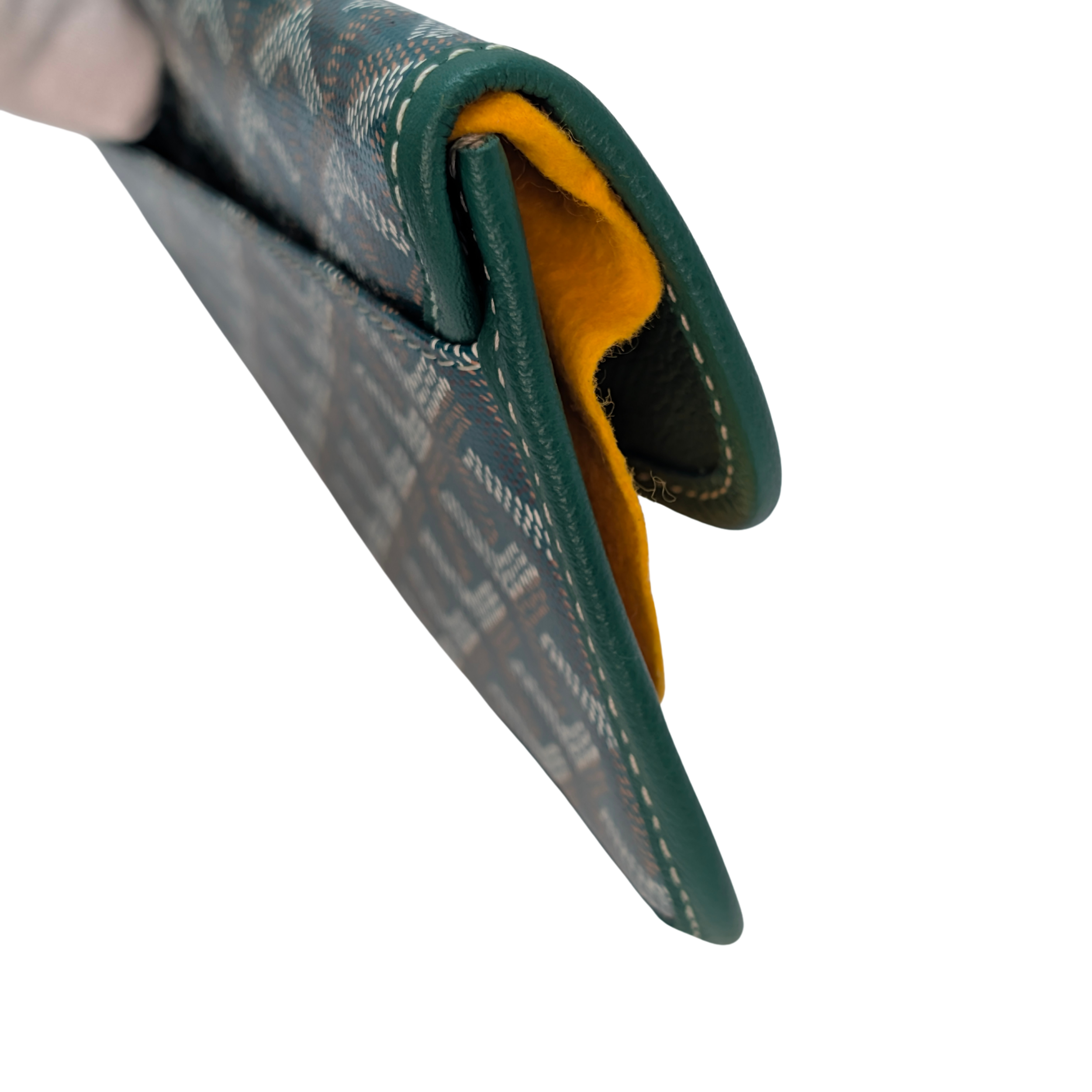 Goyard Boheme Hobo PM Goyardine Bag Green