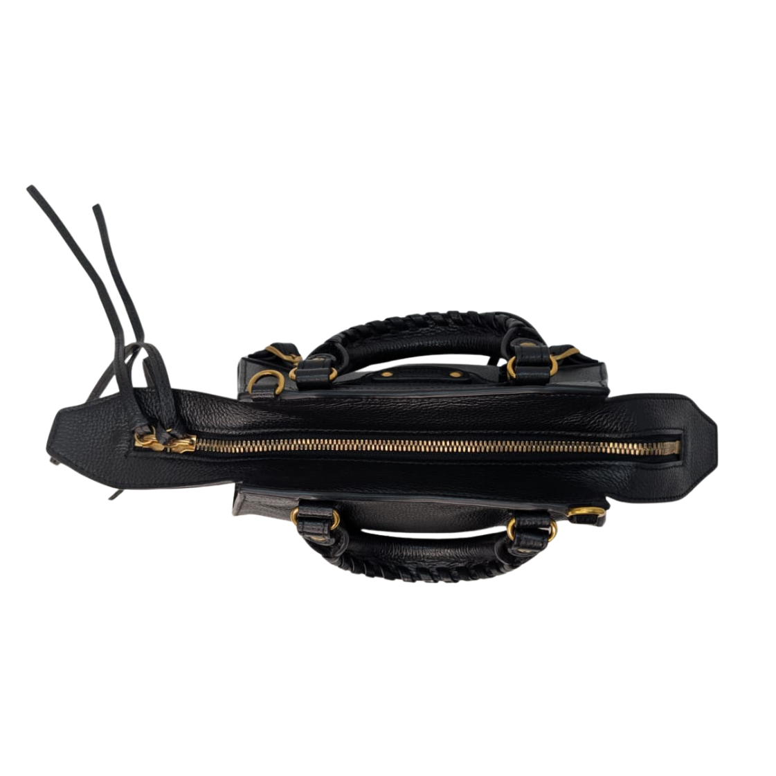 Balenciaga  Neo Classic Gold Hardware Mini City Black