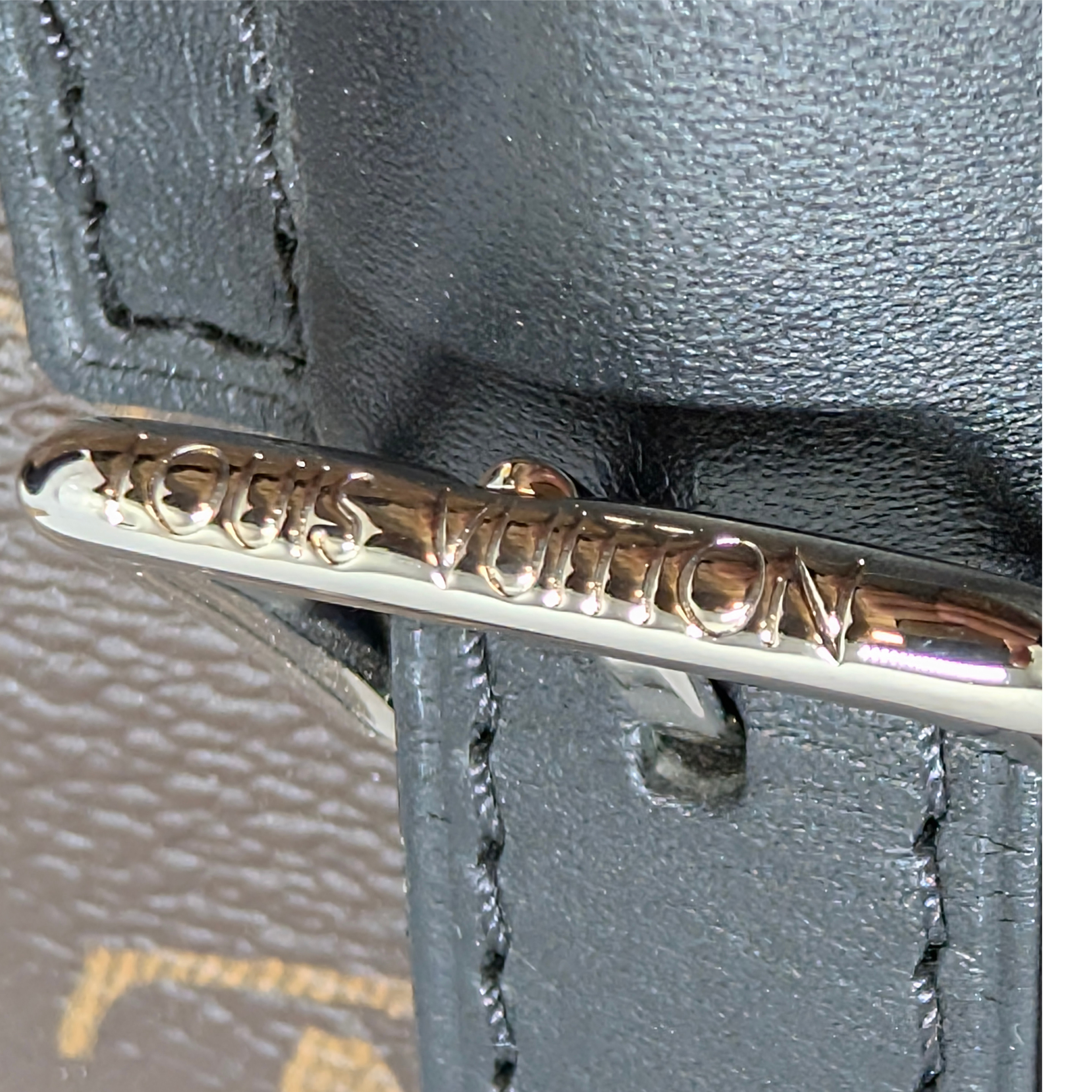 Louis Vuitton Christopher MM Backpack in Monogram Macassar Canvas