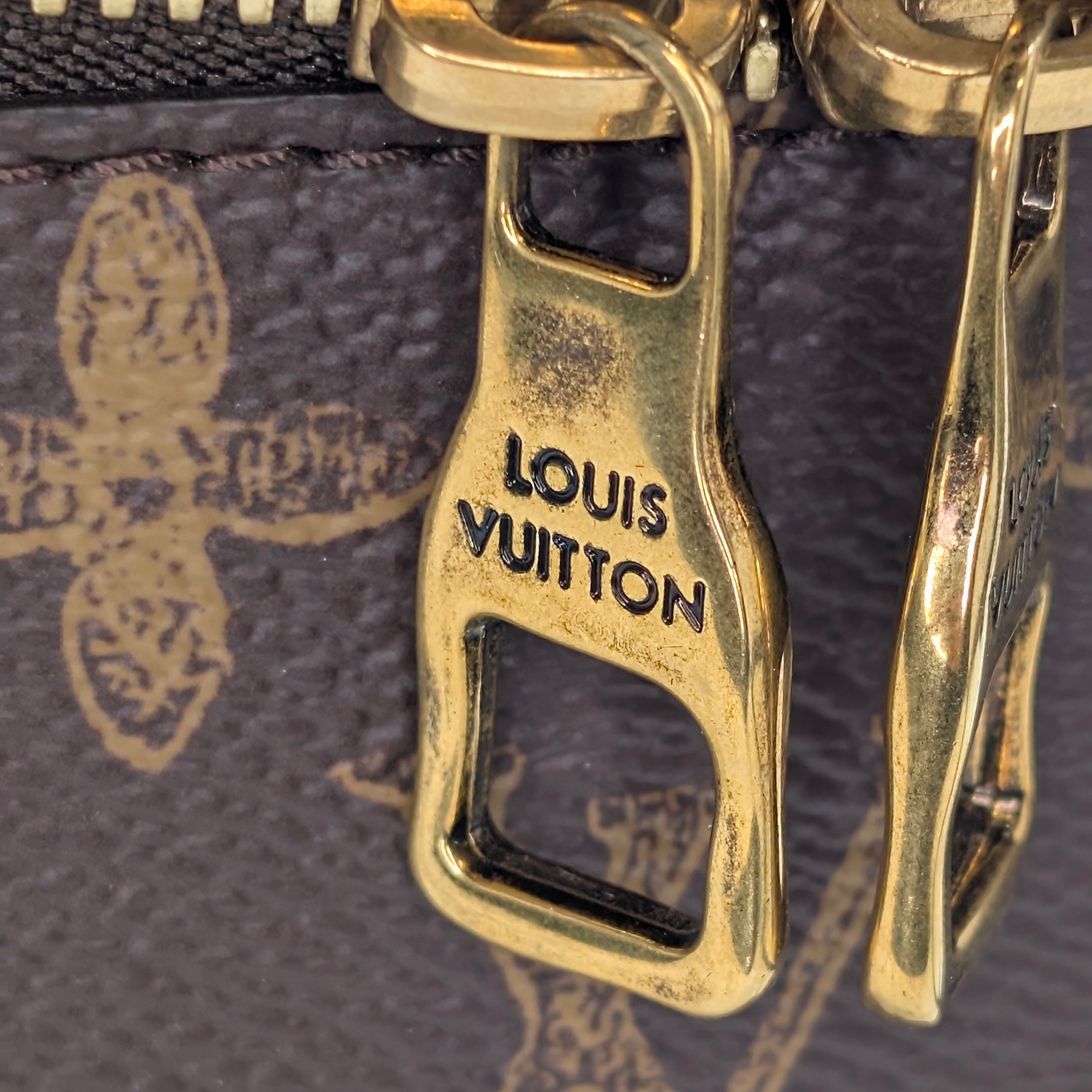 Louis Vuitton Monogram N°7 Vertical Box Trunk Virgil Abloh Bag