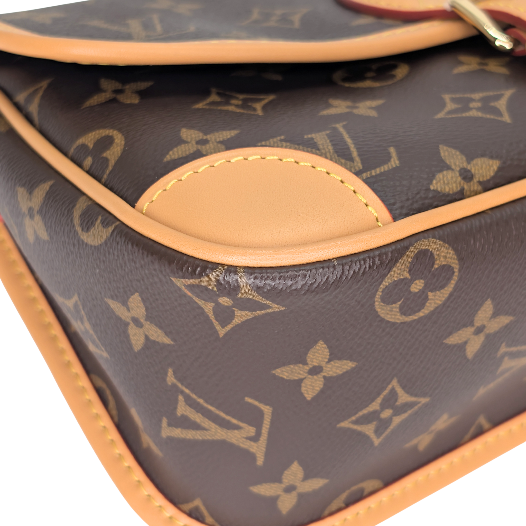 Louis Vuitton Diane Monogram Handbag