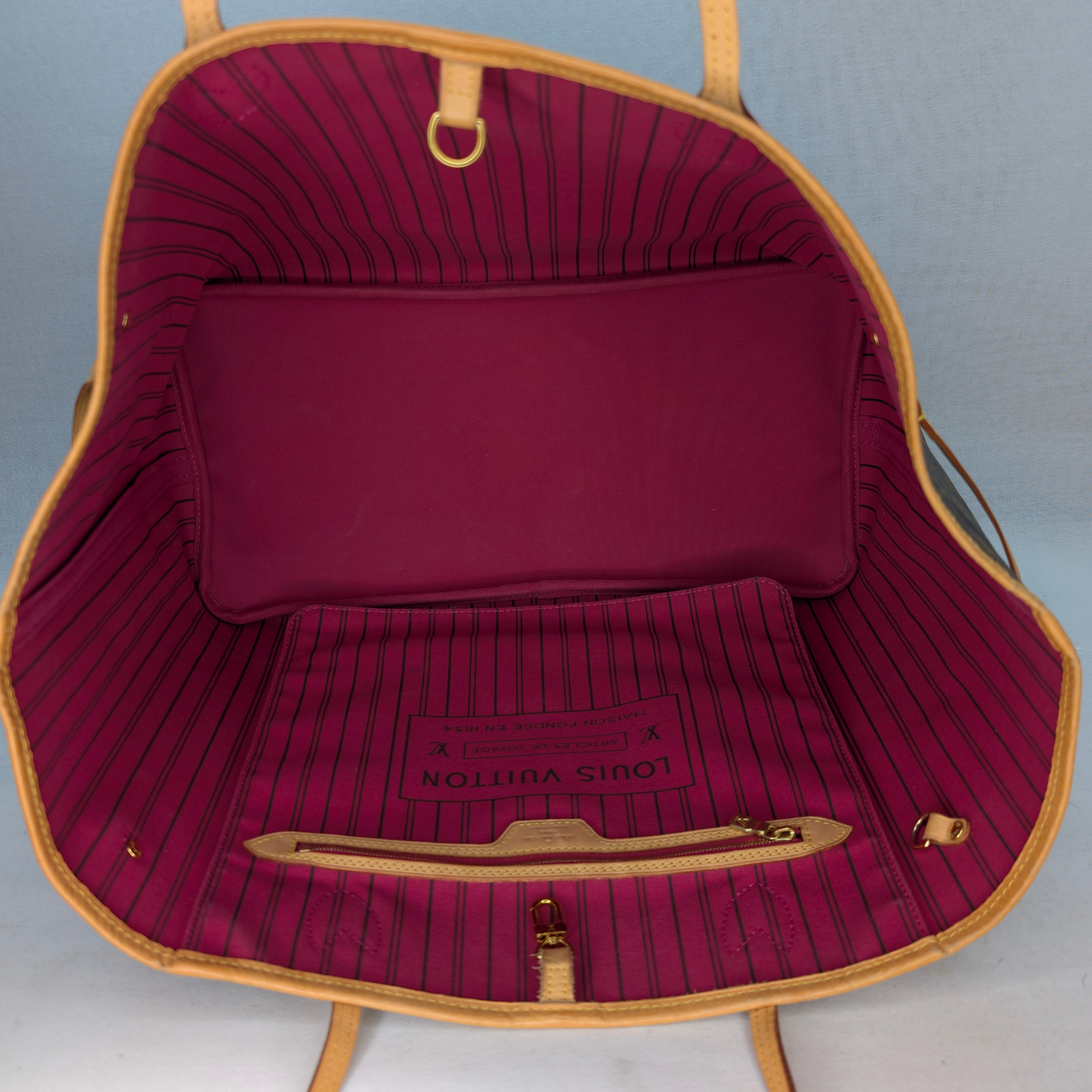 Louis Vuitton Neverfull GM Monogram Bag
