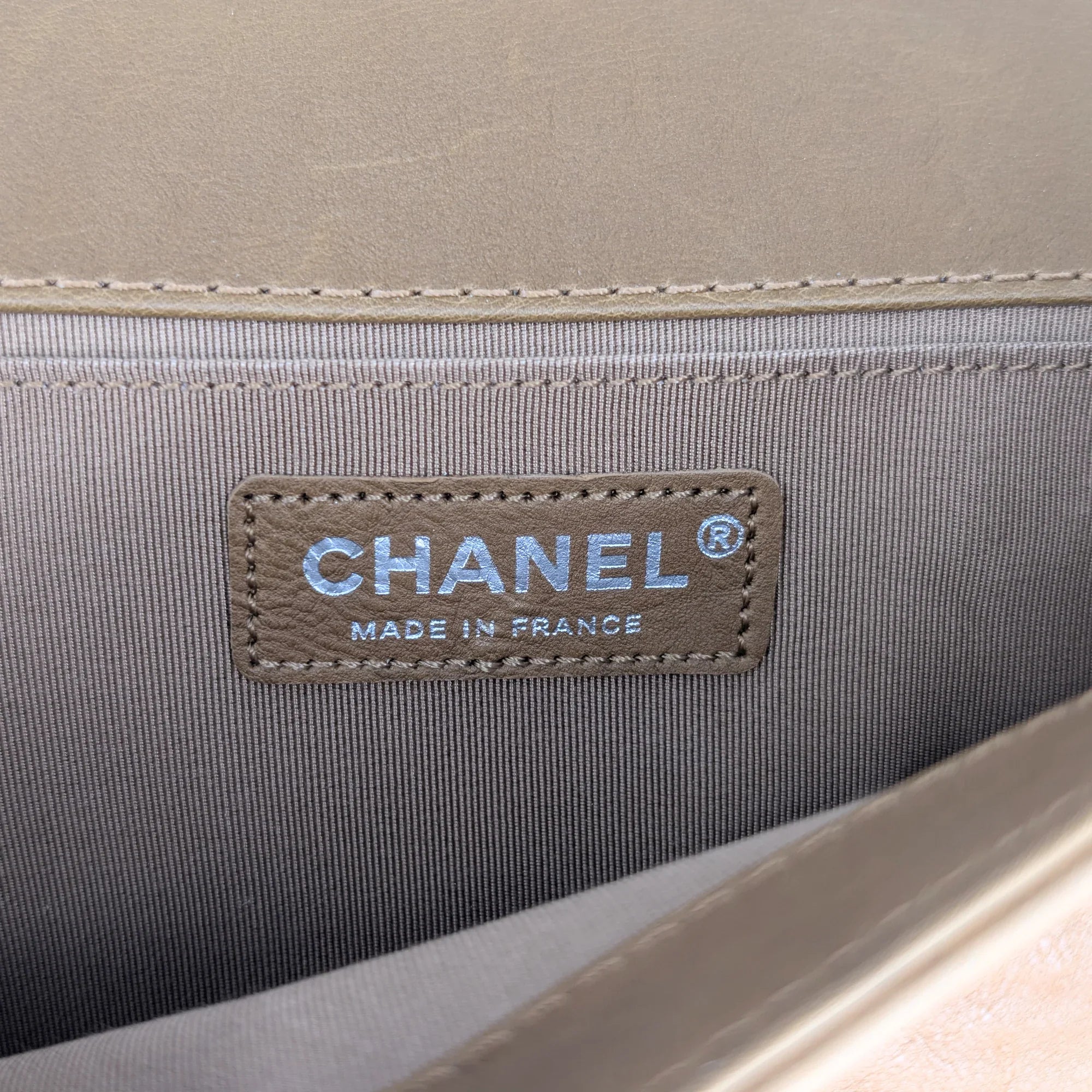 Chanel Paris-Dallas Boy Flap Bag Brown - Lost Designer