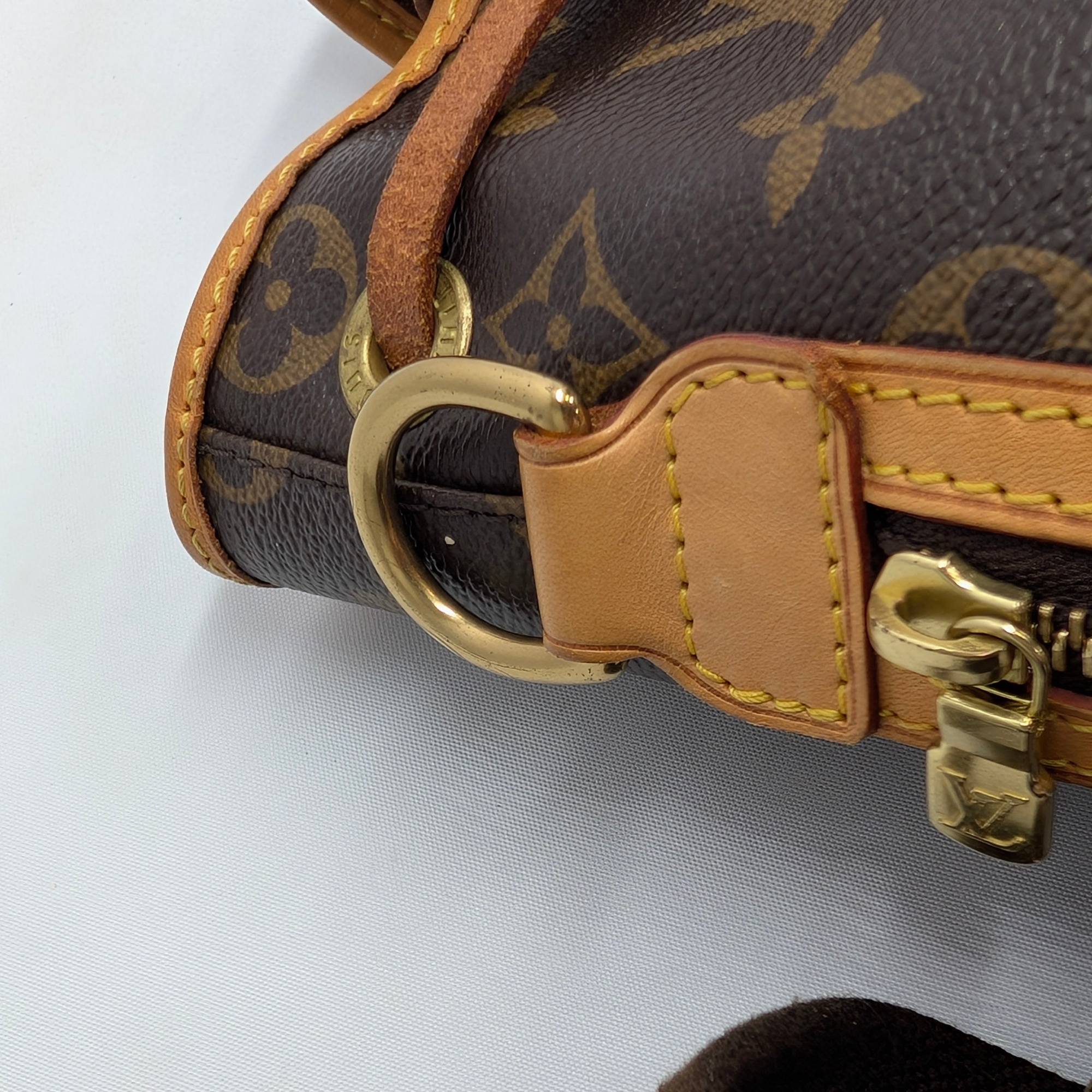 Louis Vuitton Bosphore Monogram Backpack Brown