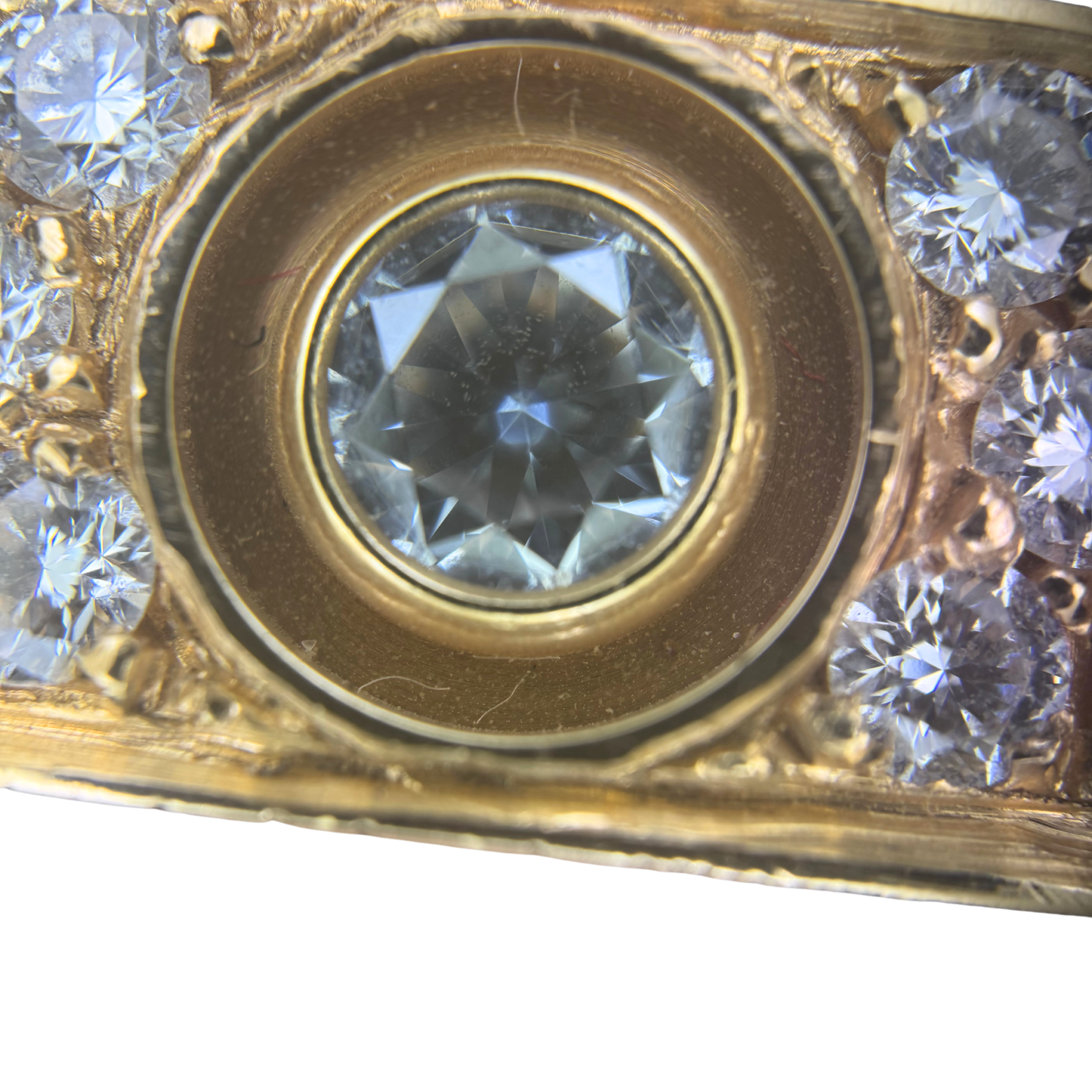 Cartier Love Bracelet Classic model 10 Diamonds size 18