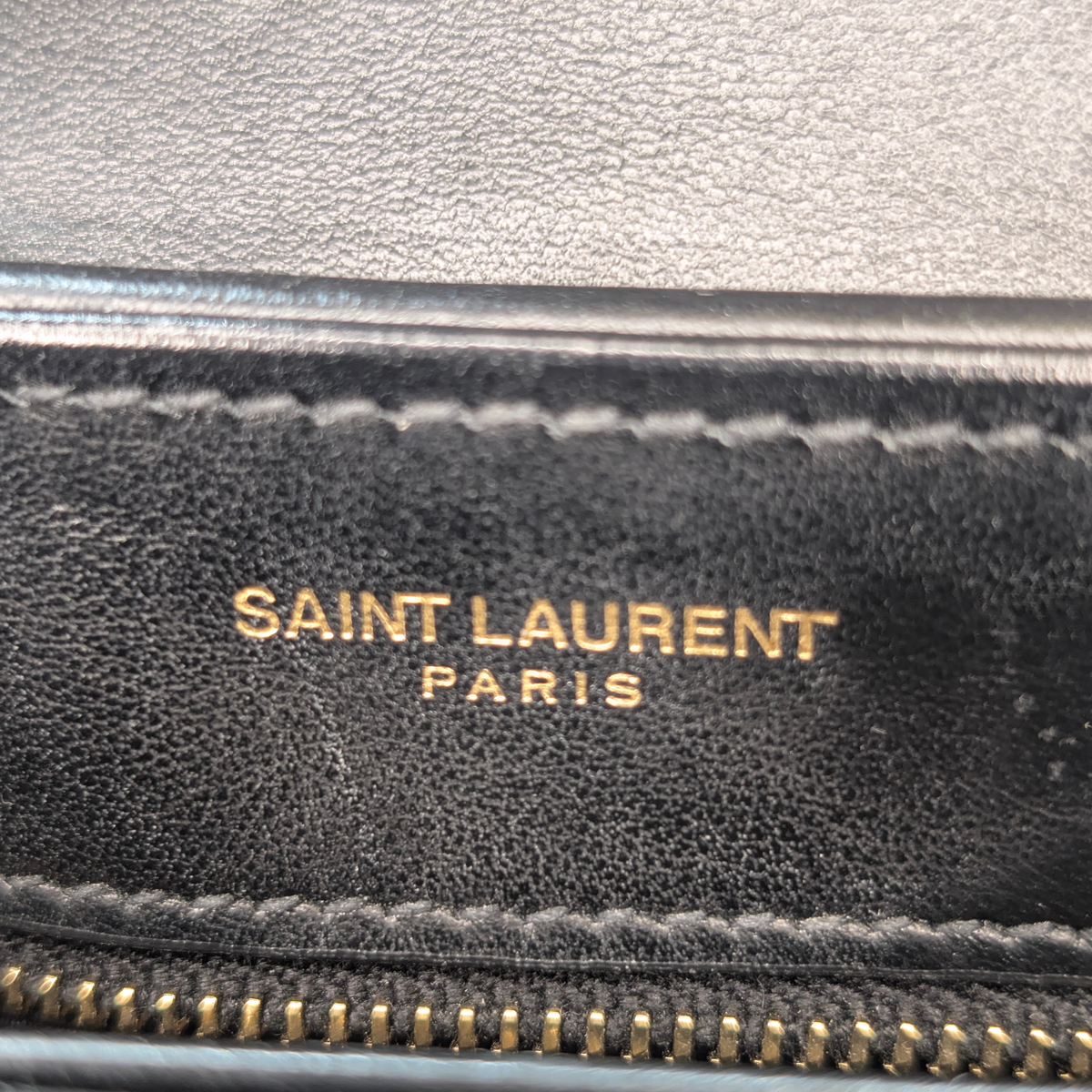Saint Laurent Mini Loulou Bag Black
