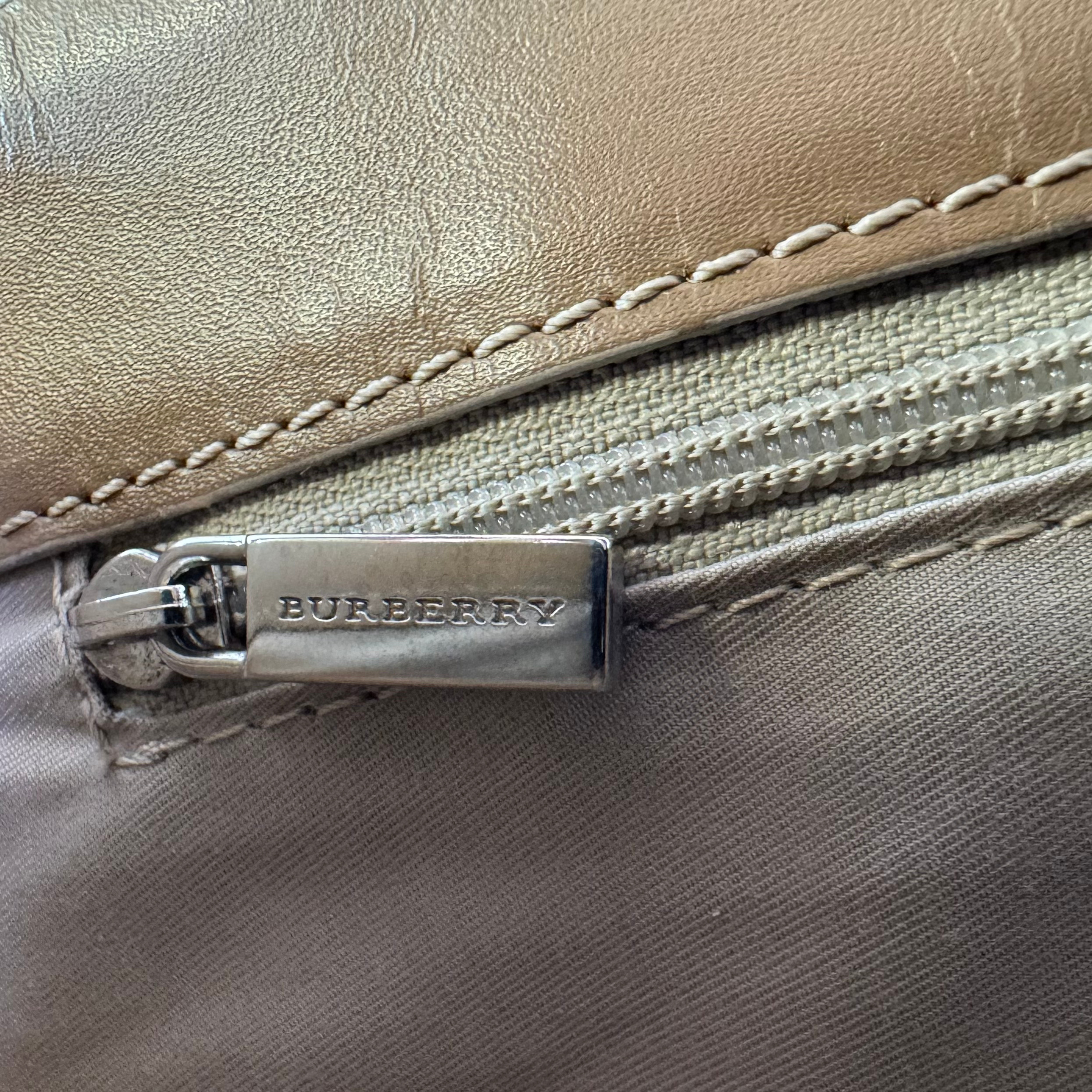 Burberry Nova Check Tote Bag Pink