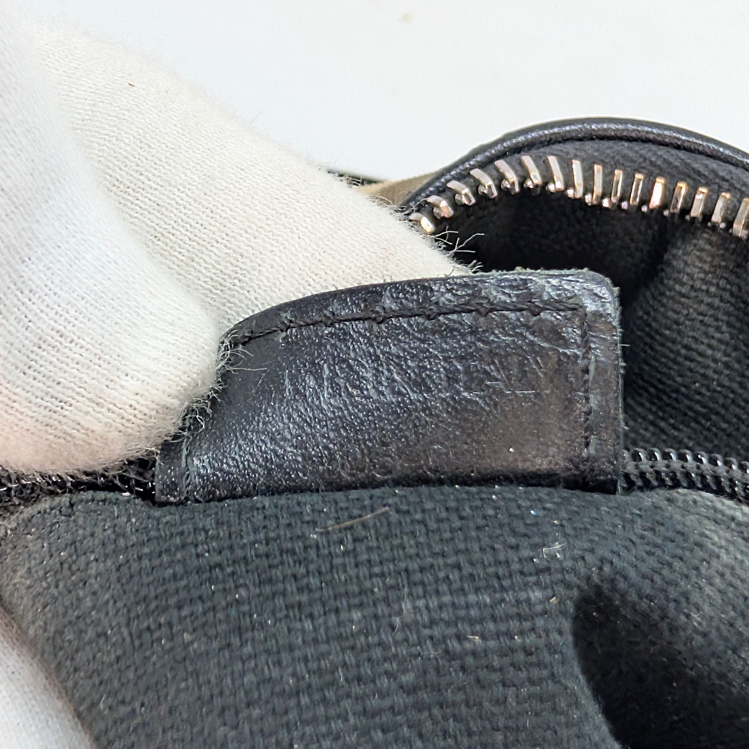 Burberry Mini Bowler Check Bag with wallet