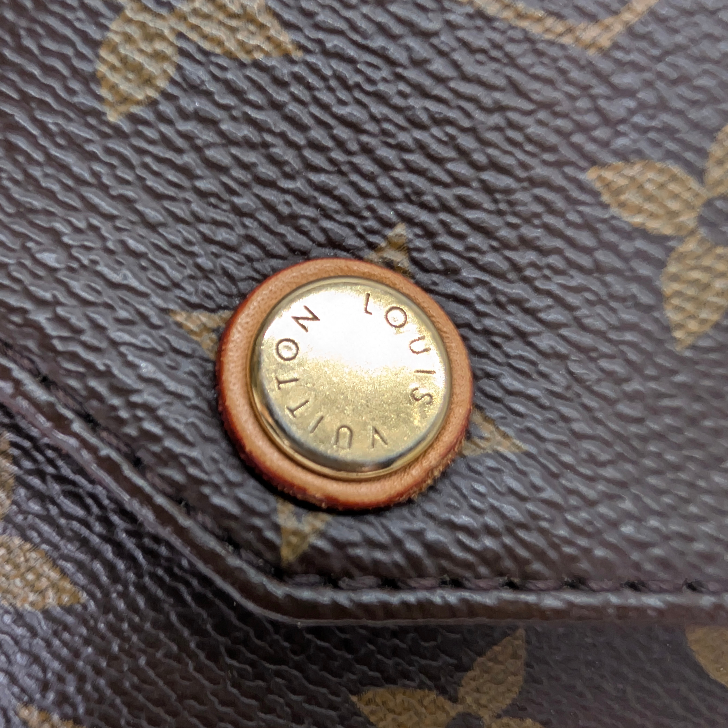 Louis Vuitton Mabillon Monogram Crossbody Bag