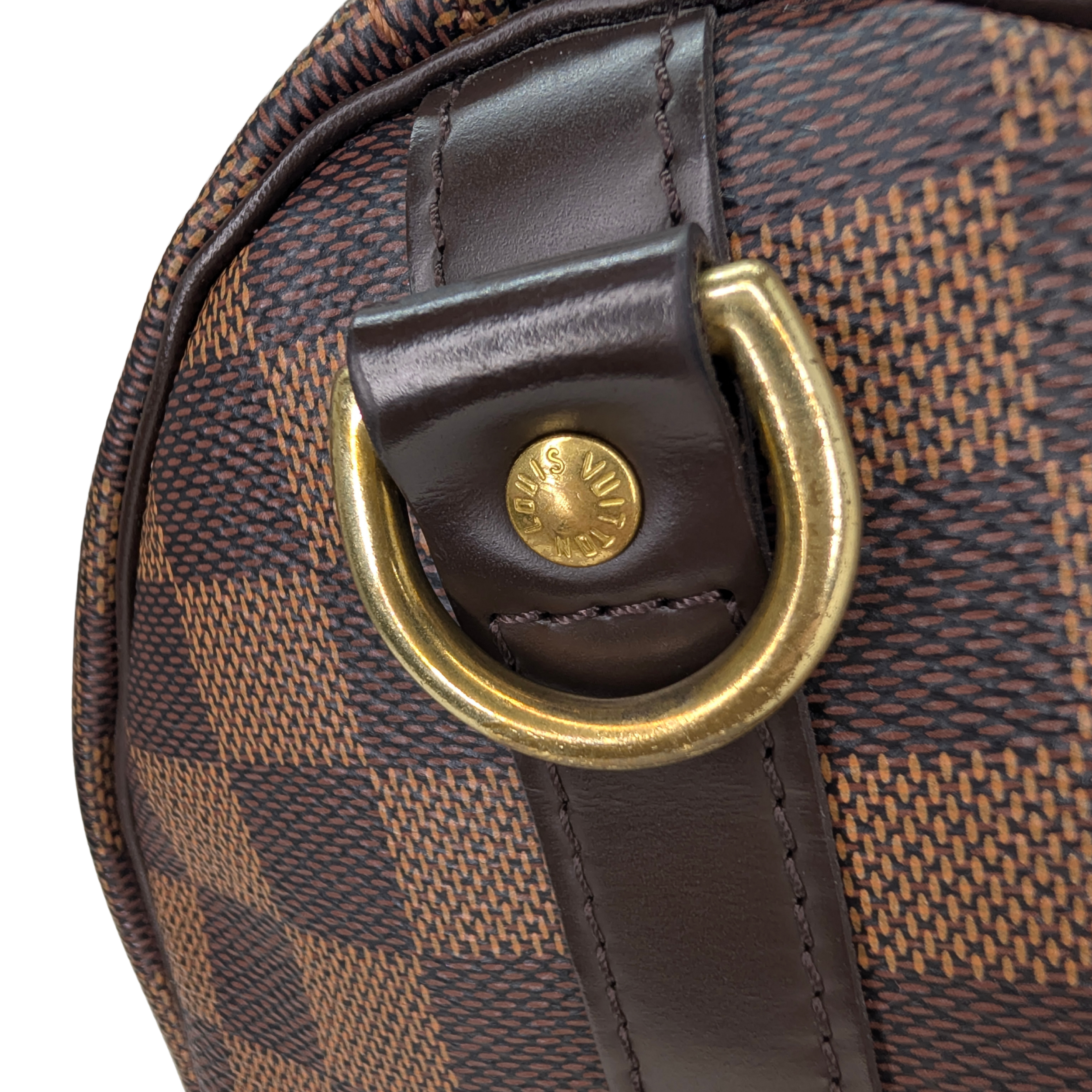 Louis Vuitton Speedy 25 Bandouliere Damier Ebene