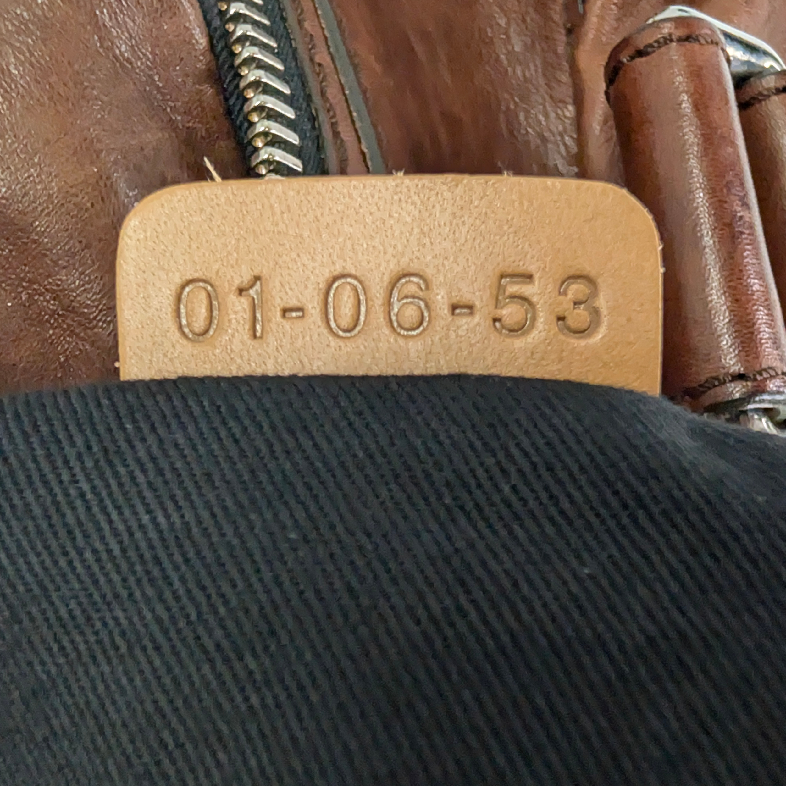 Chloe Betty Leather Handbag Brown