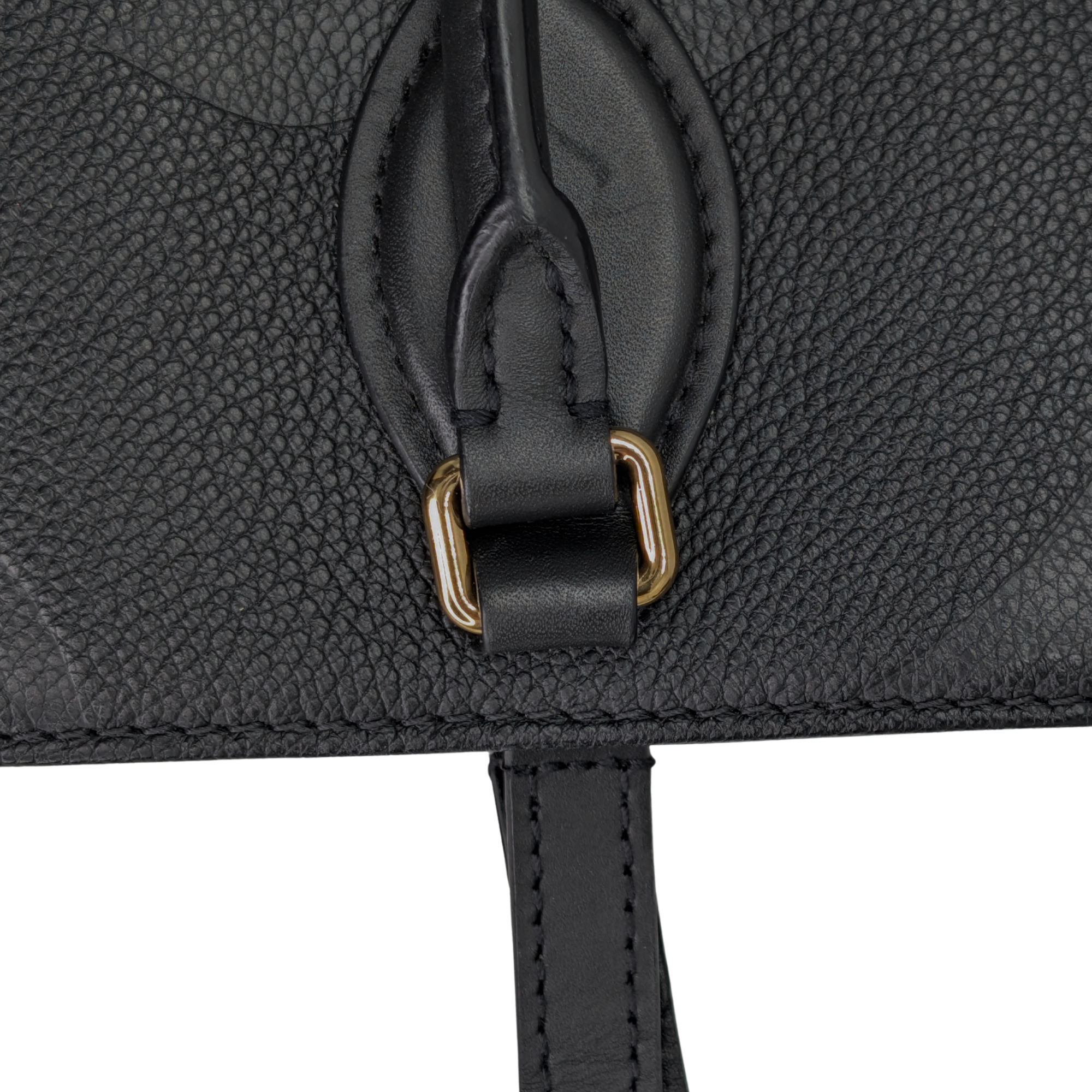 Louis Vuitton Onthego MM Empreinte Leather Black