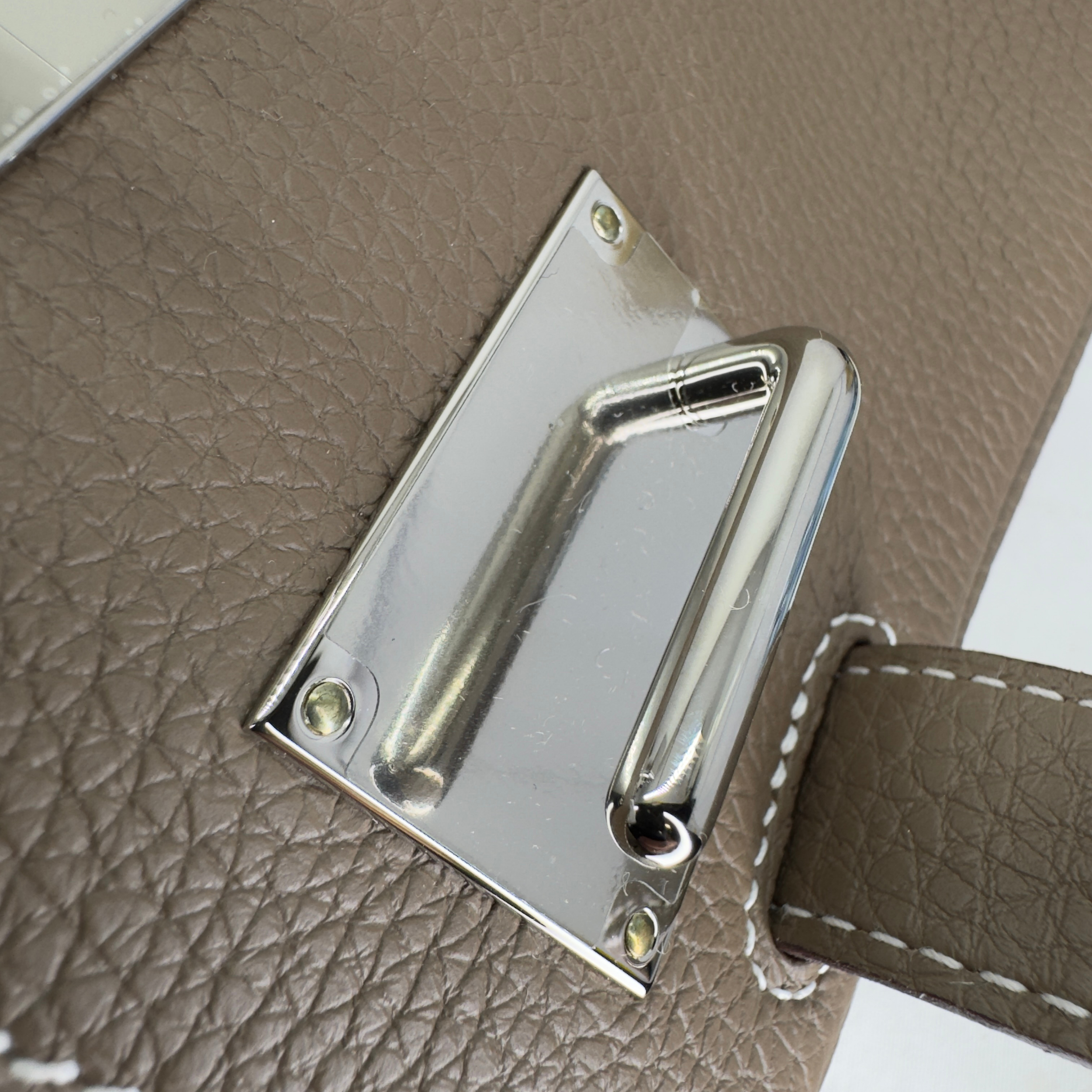 Hermes Hac a Dos PM Backpack Togo Etoupe SHW Stamp K