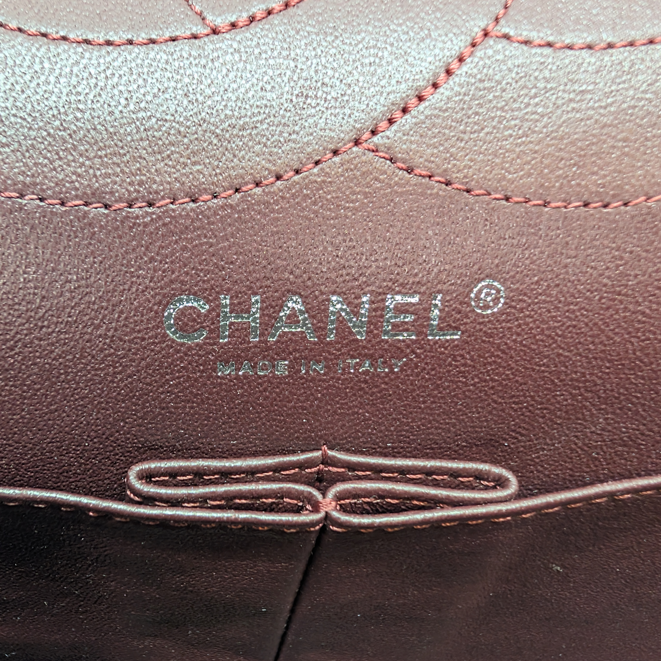 Chanel Chanel 2.55 Reissue 227 Flap Bag 22 Series Black