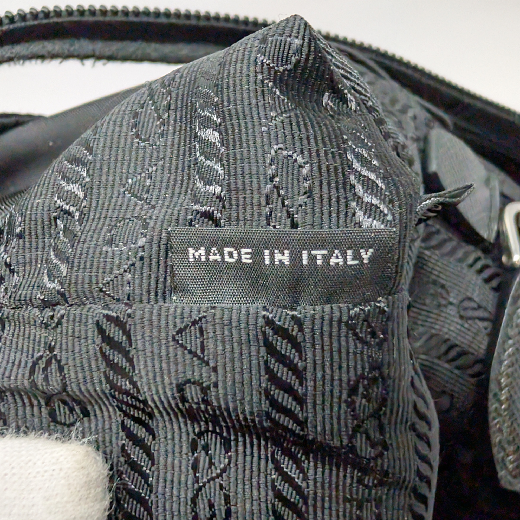 Prada Tessuto Re-Nylon Shopping Tote Black - Lost Designer