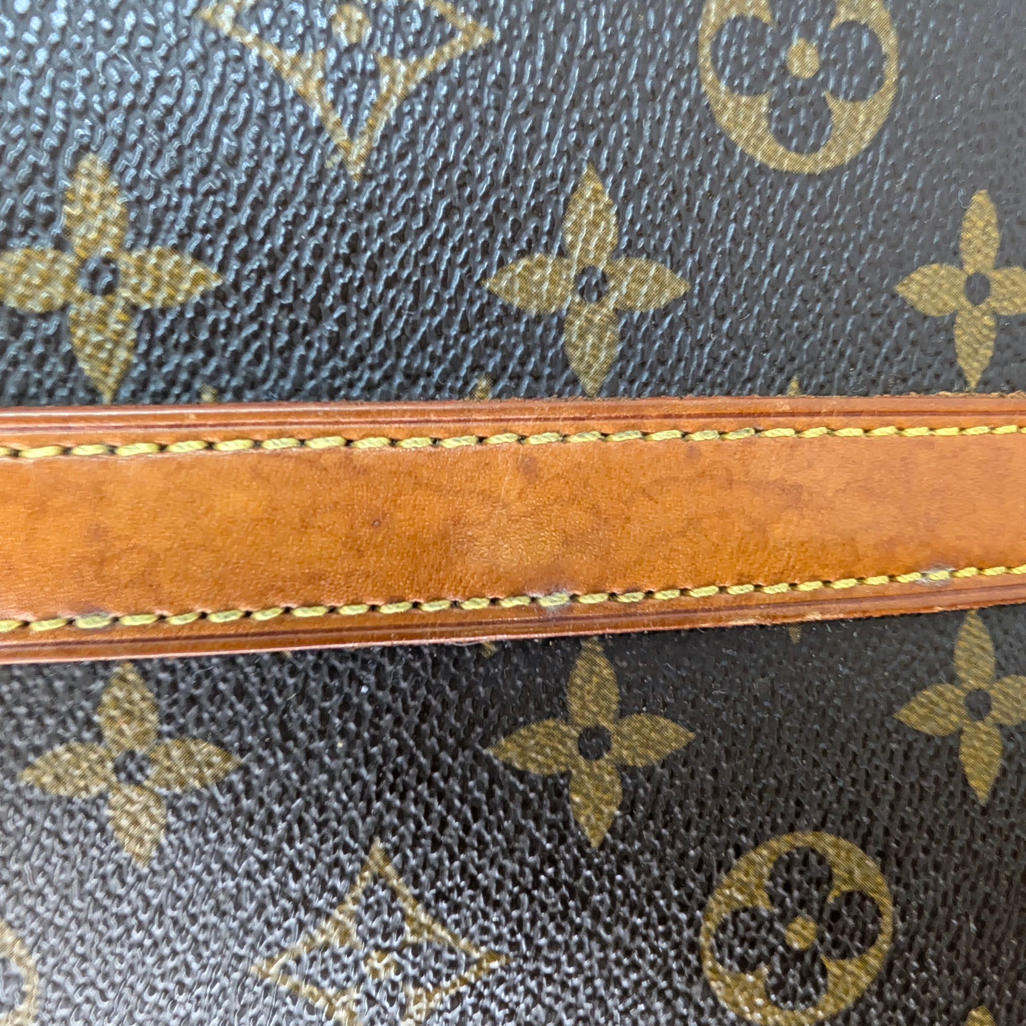 Louis Vuitton Babylone Monogram Tote Bag Brown