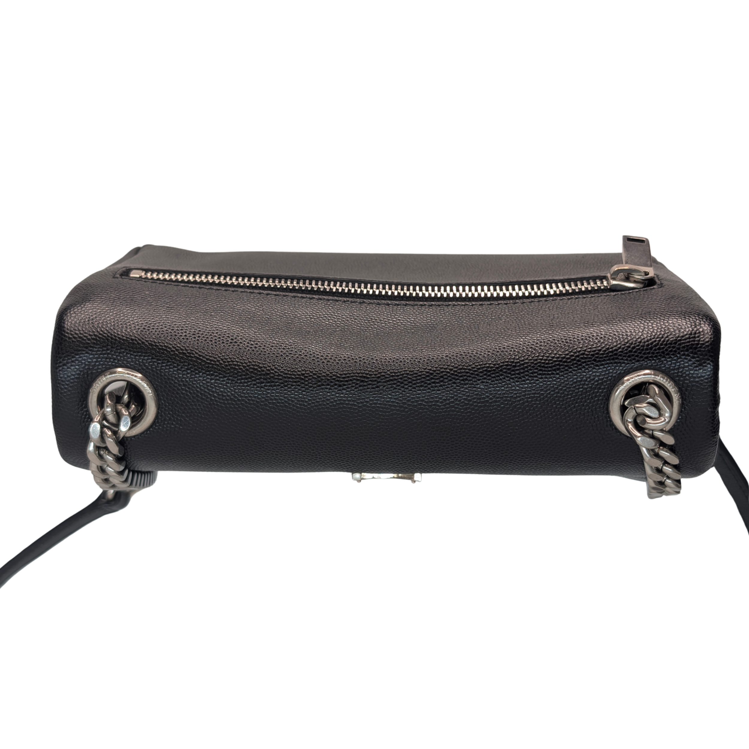 Yves Saint Laurent Hollywood crossbody Bag Black