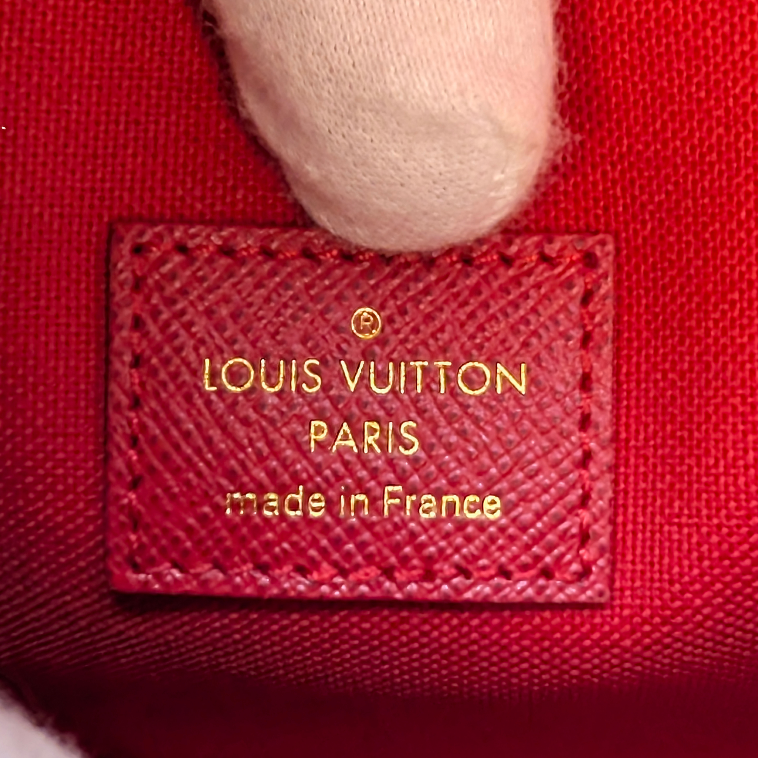 Louis Vuitton Damier Ebene Felicie Pochette Chain Wallet Bag