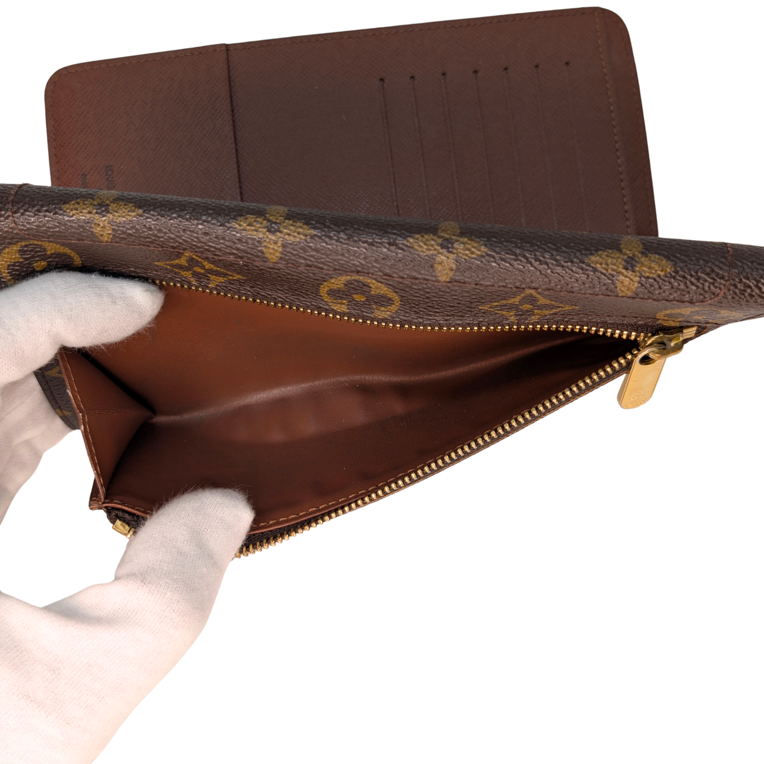 Louis Vuitton Eugenie Long Wallet Monogram canvas