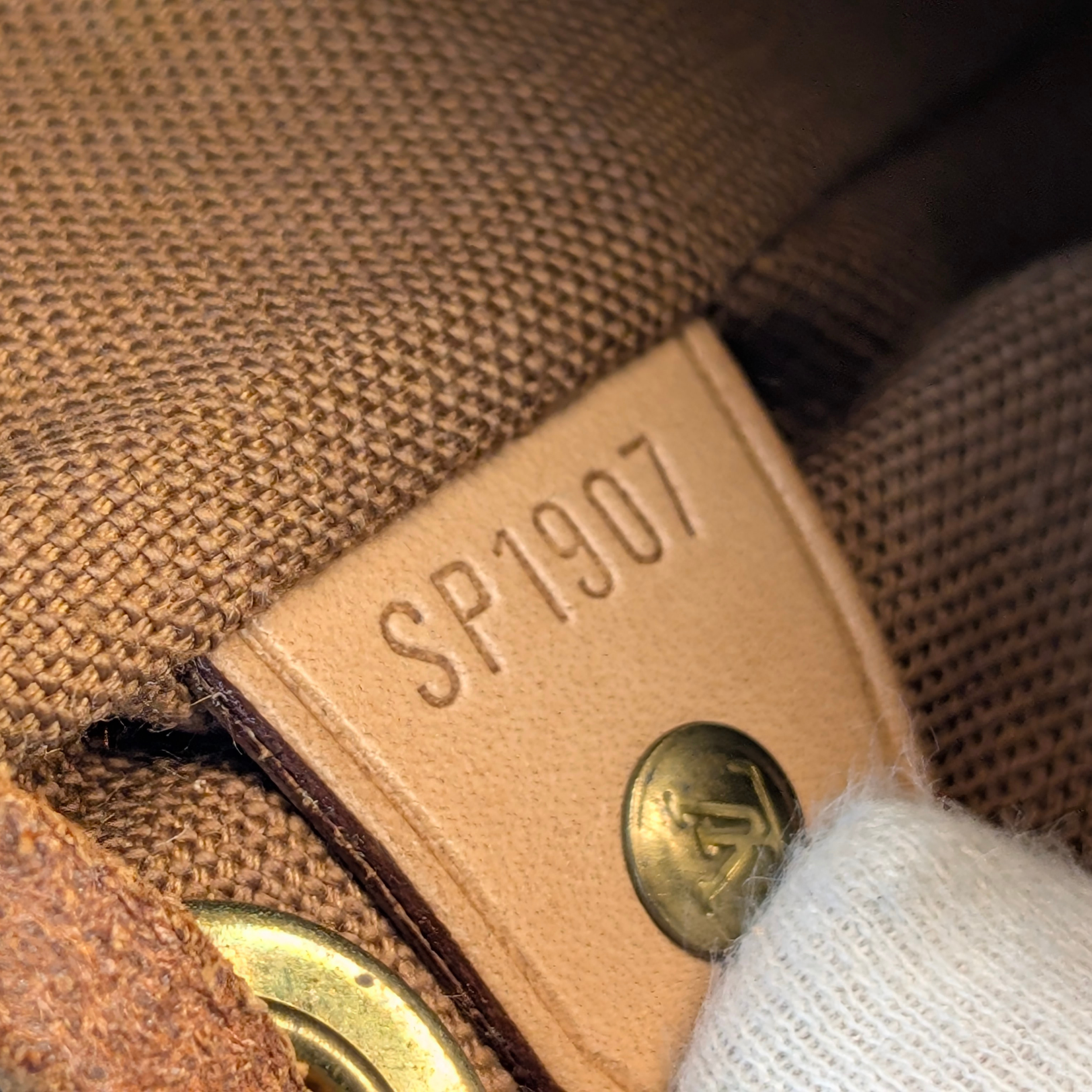 Louis Vuitton Monogram Montsouris MM Backpack