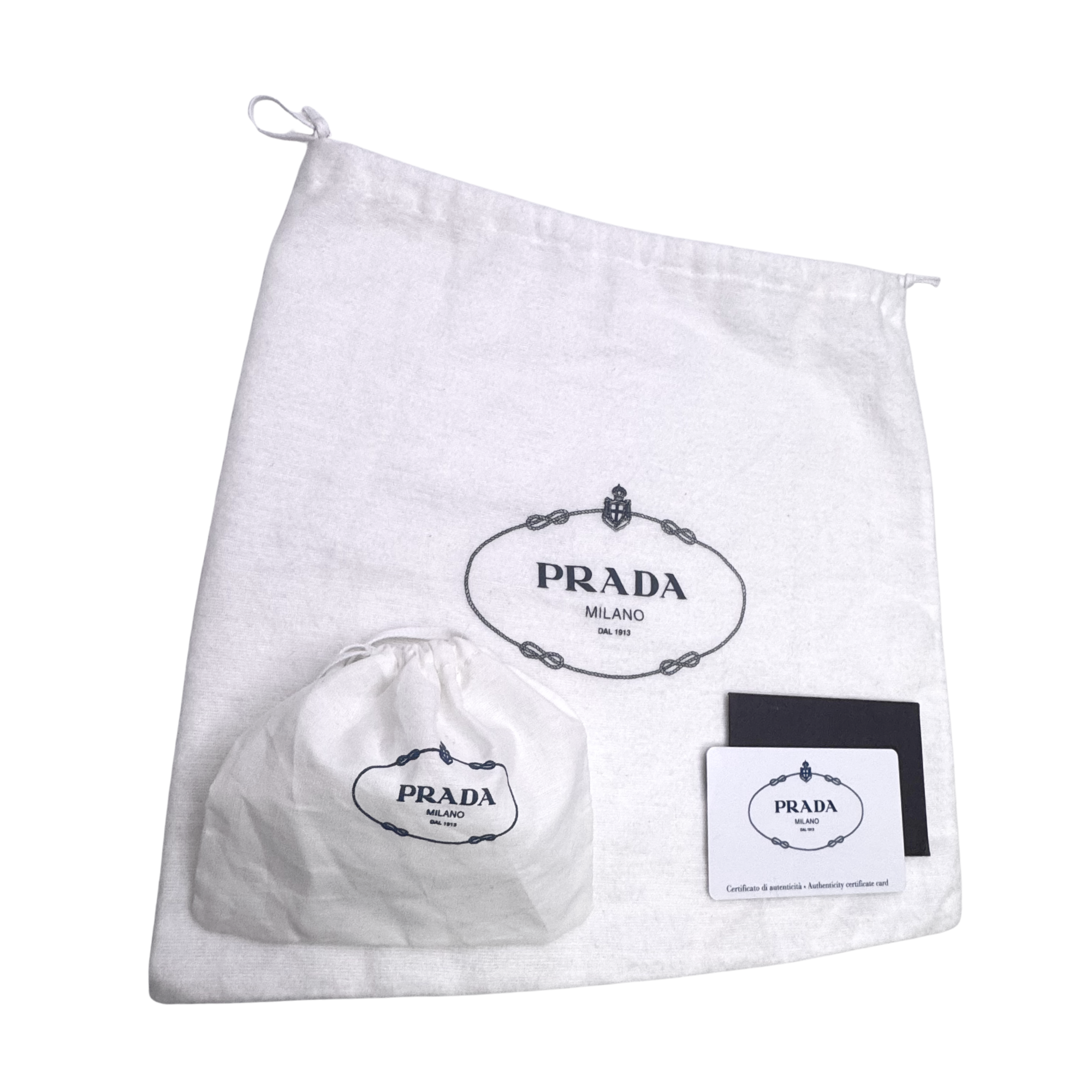 Prada Re-edition Crossbody Bag Leather Beige
