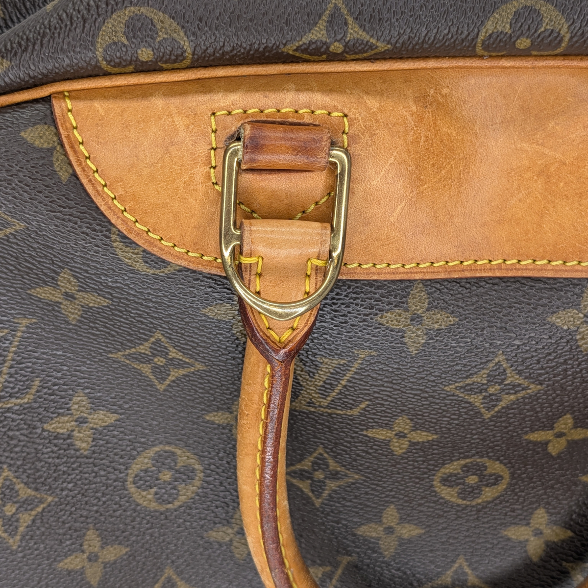 Louis Vuitton Deauville Monogram Bag
