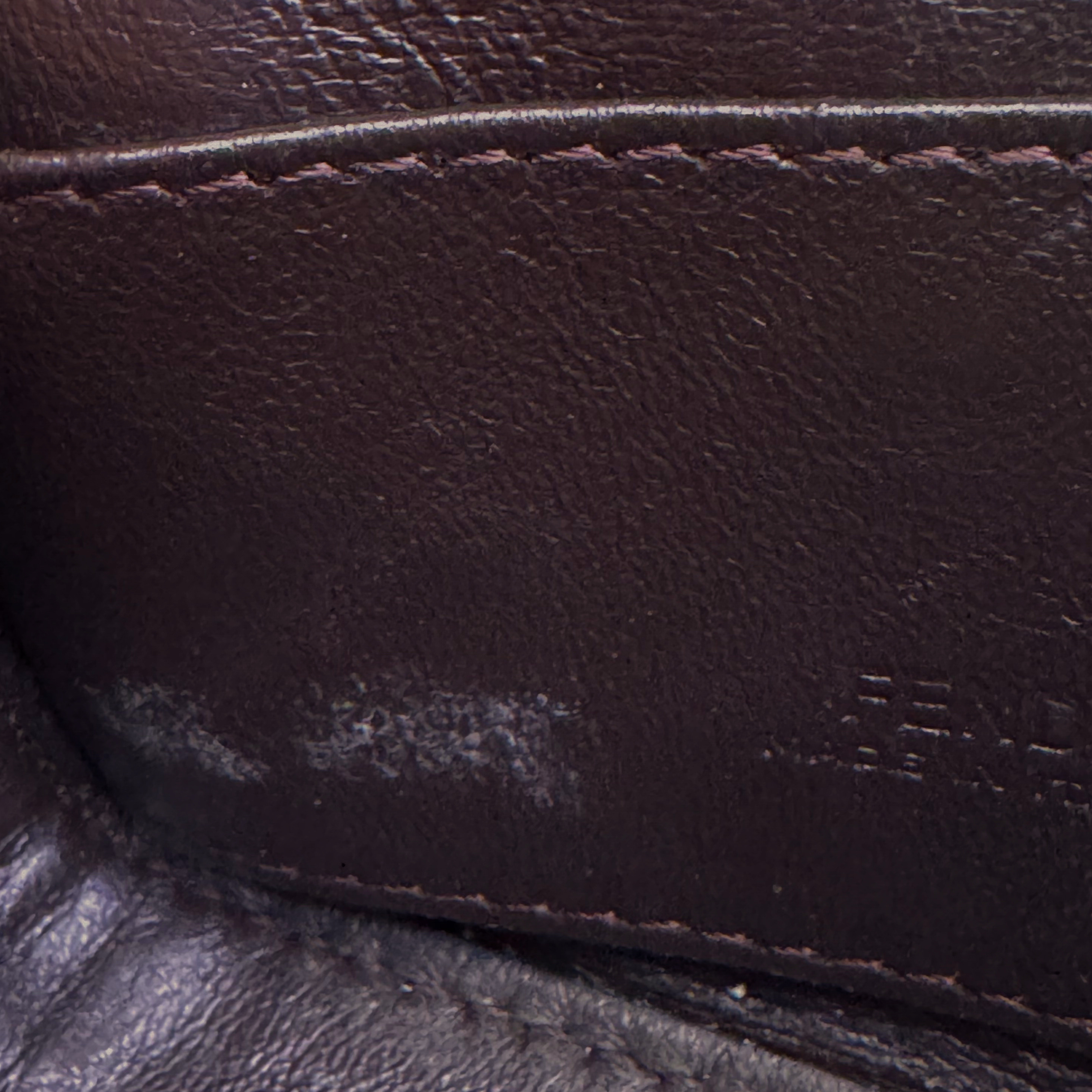 Fendi Nano Baguette Crossbody Bag Brown
