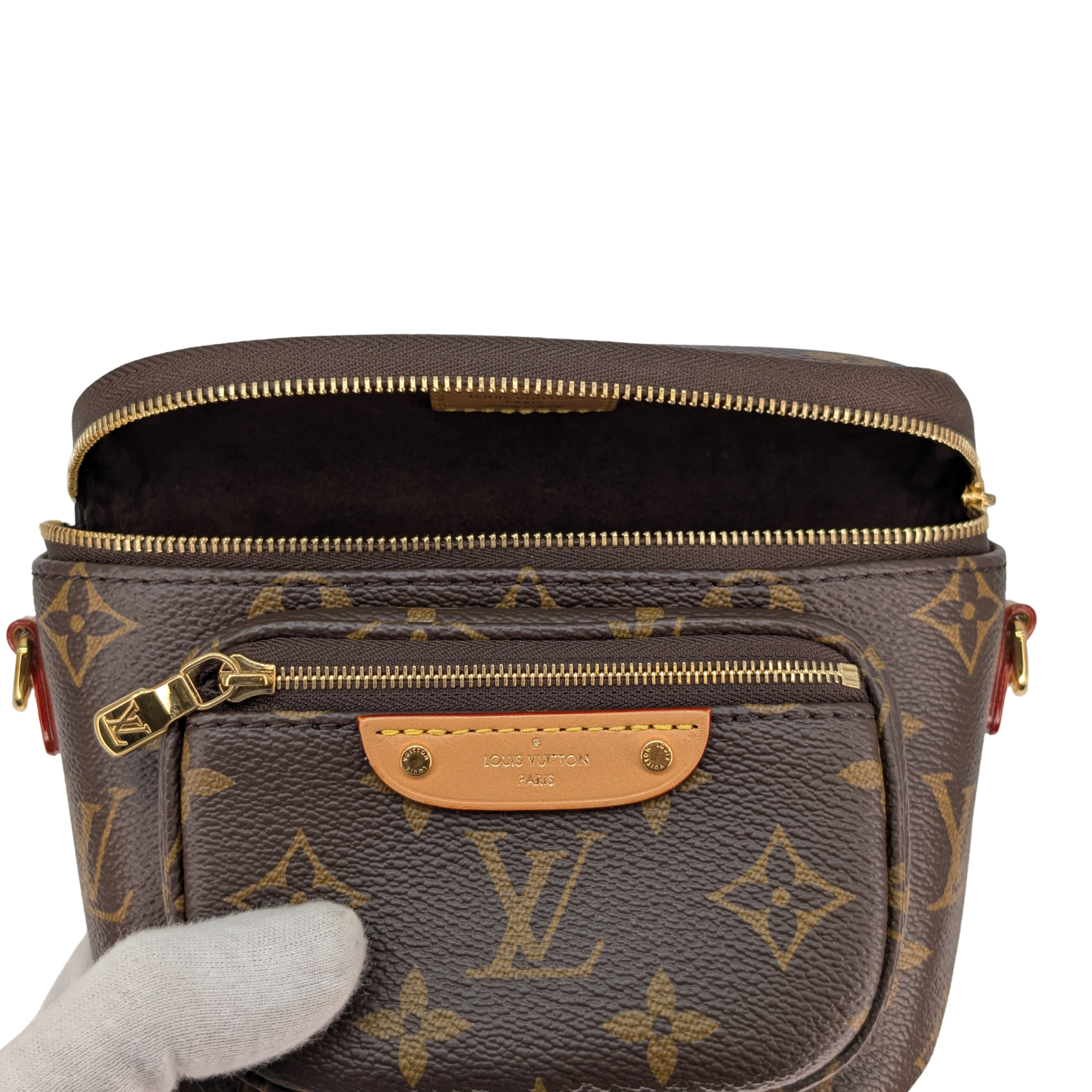 Louis Vuitton Mini Bumbag Monogram Brown